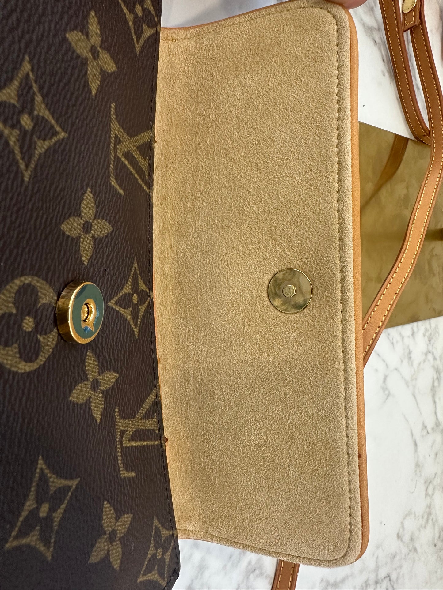 Louis Vuitton Pochette Twin PM