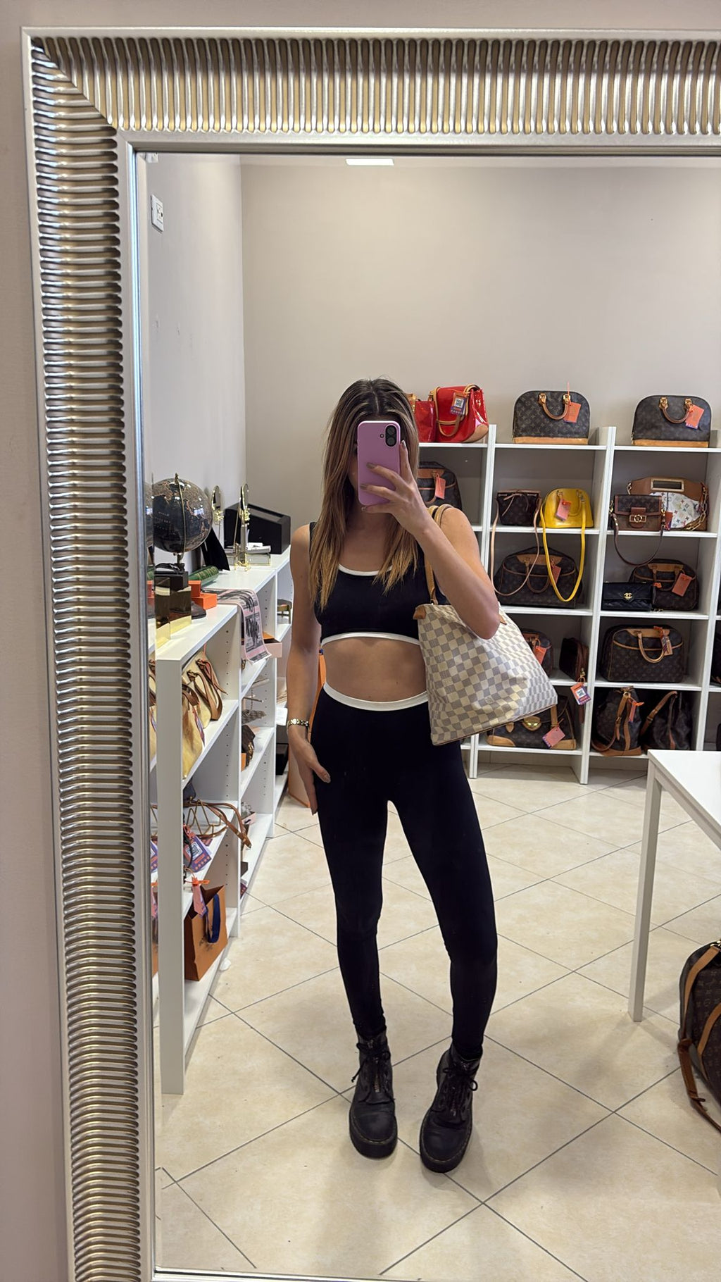 Louis Vuitton Azur Saleya MM