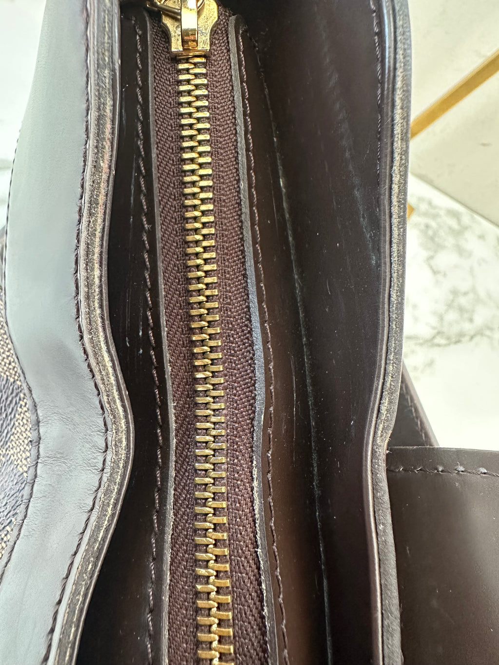 Louis Vuitton Damier Sistina PM