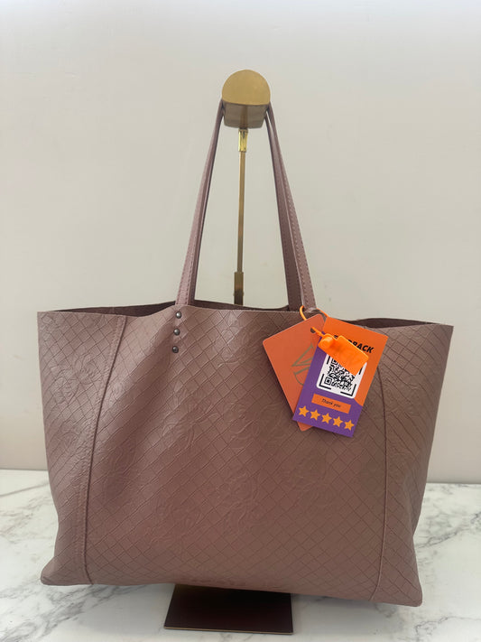 Bottega Veneta Pink Tote Bag