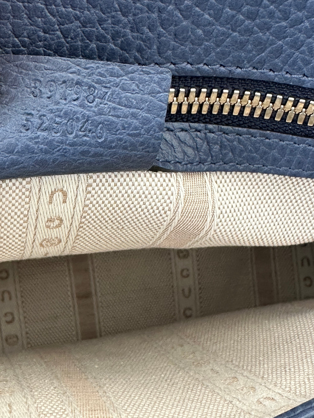 Gucci Blue