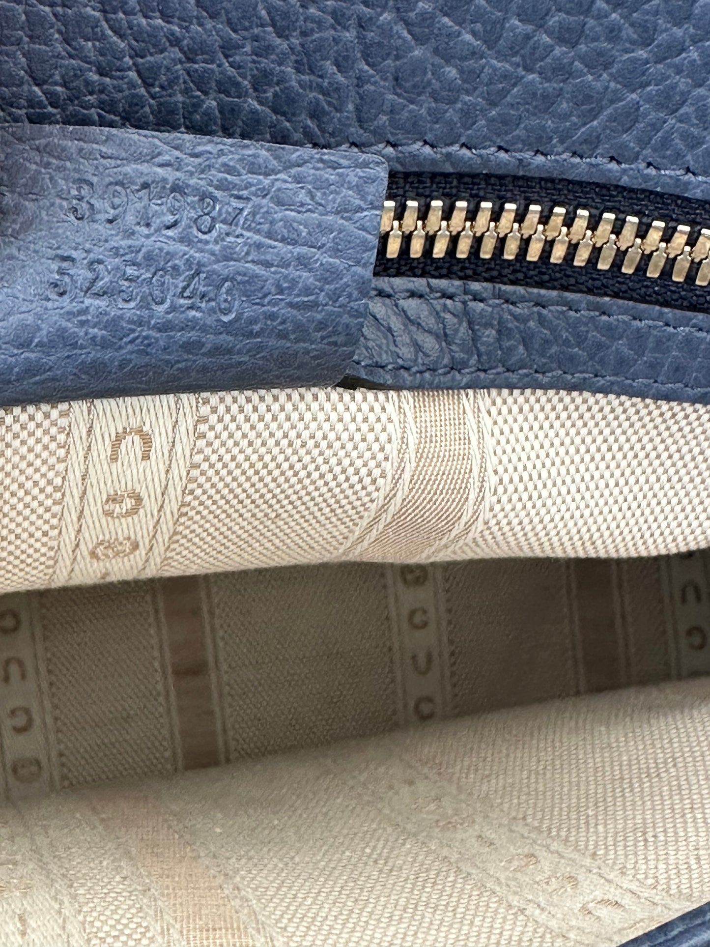 Gucci Blue
