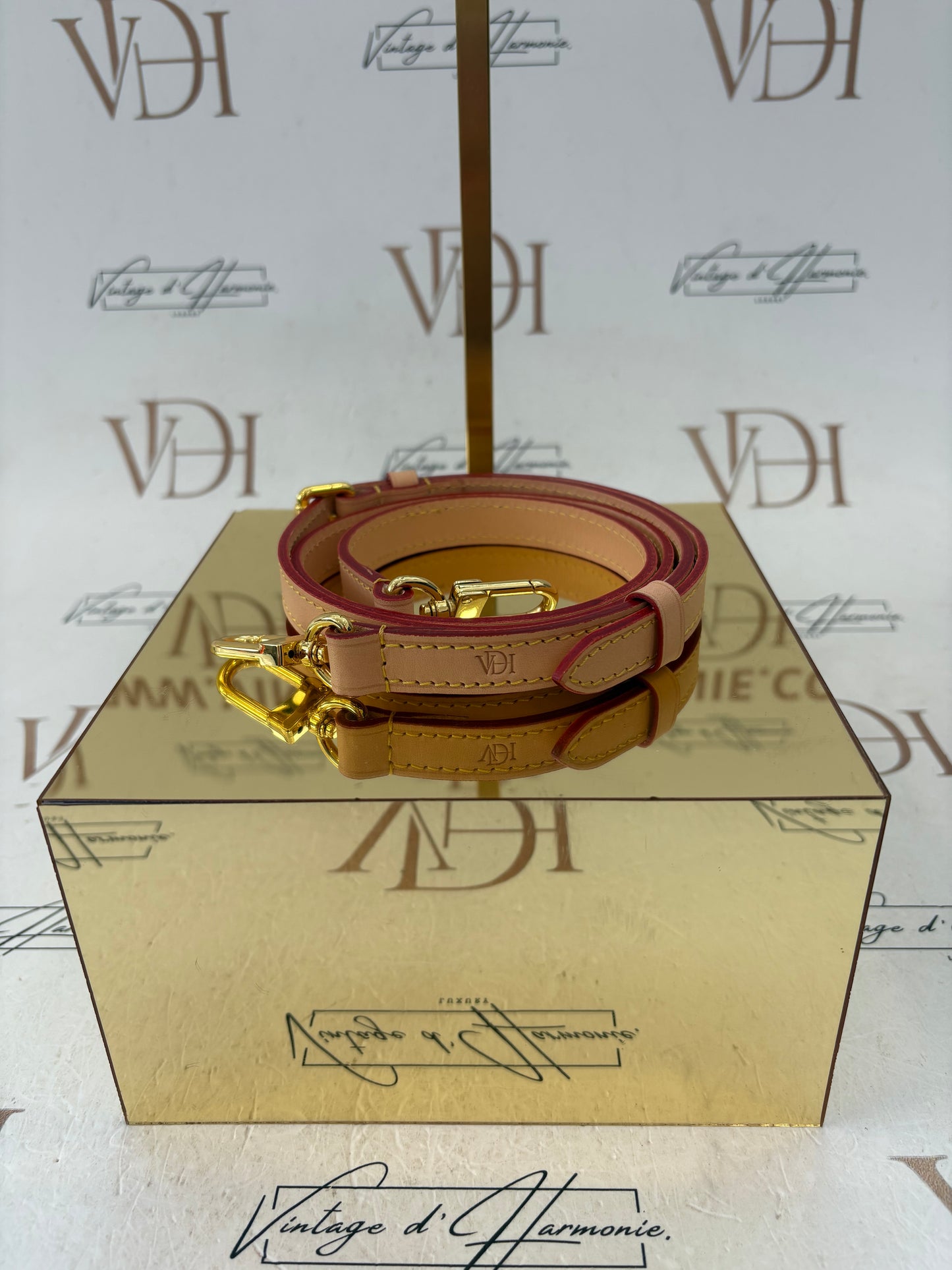 017015 - VDH Tracolla In Vacchetta