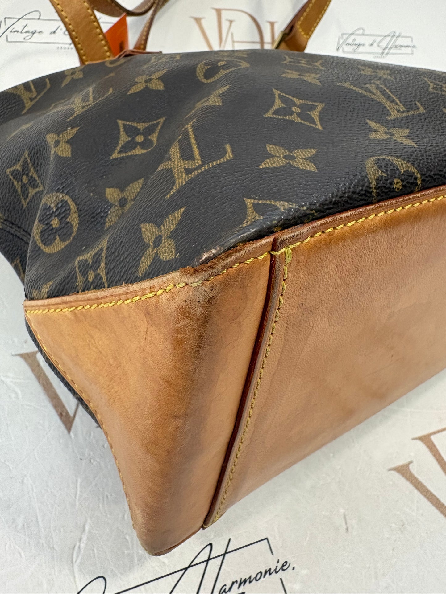 016908 - Louis Vuitton Cabas Piano