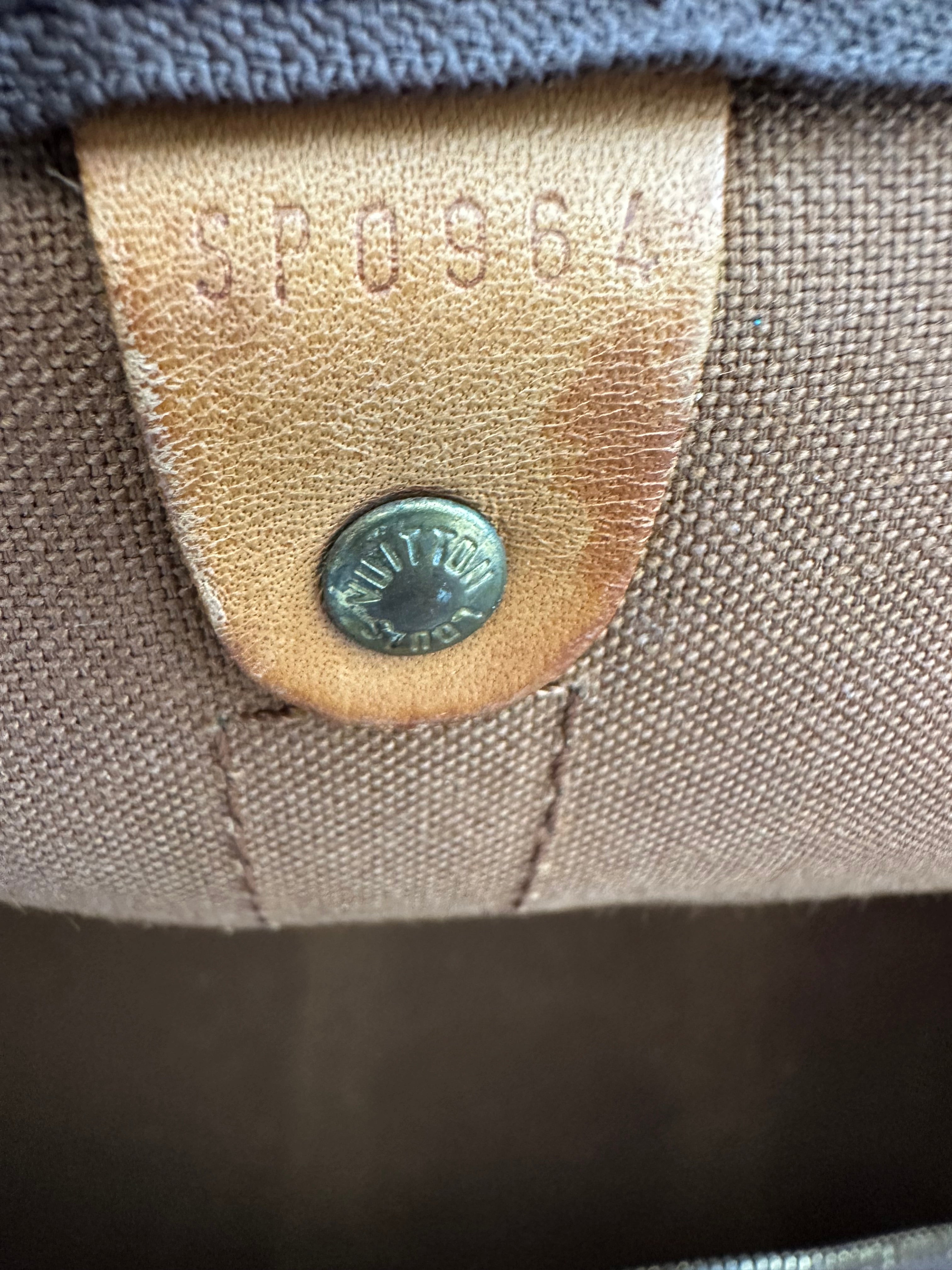 Louis Vuitton Keepall 55