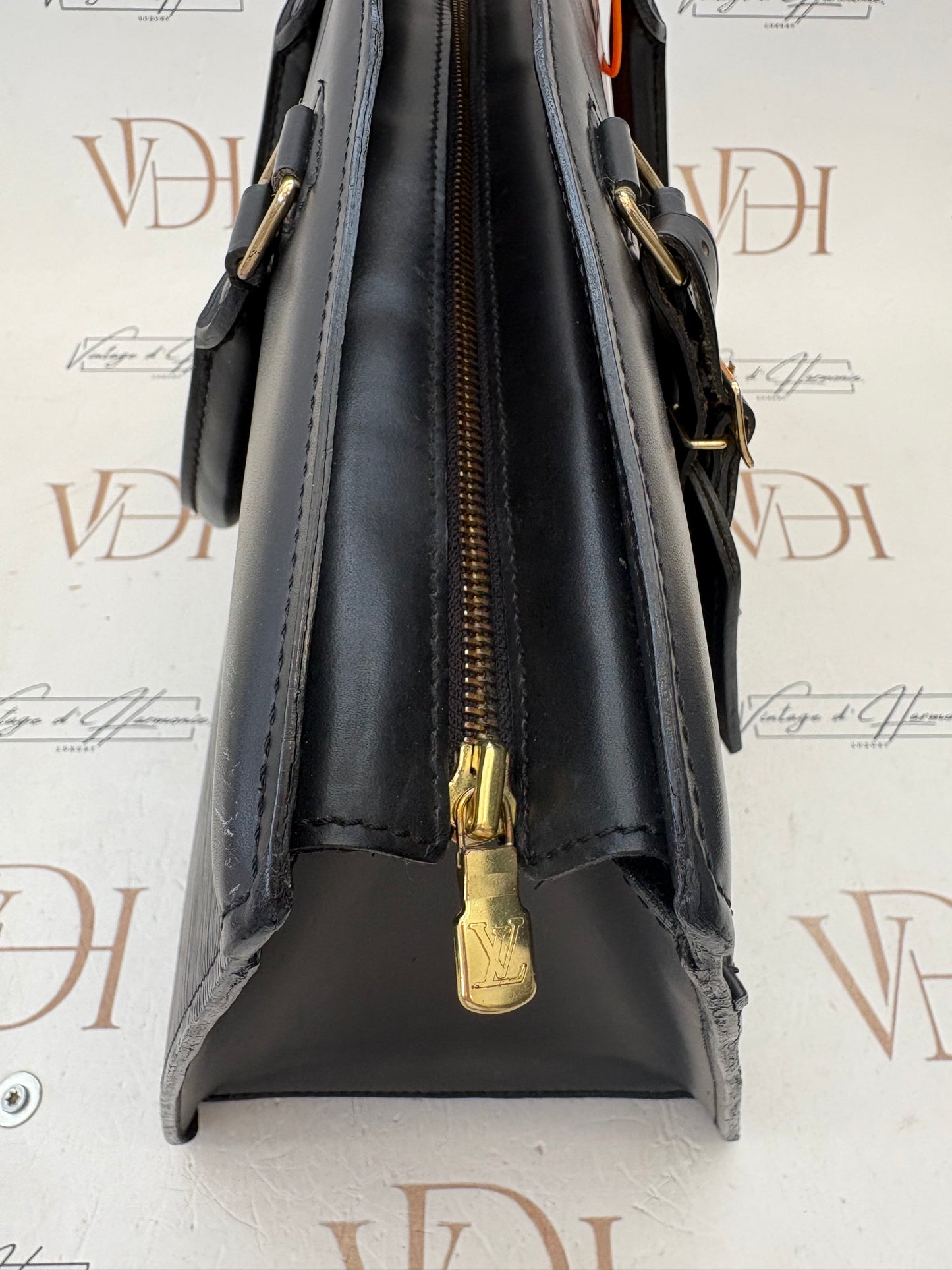 018659 - Louis Vuitton Riviera Epi Black