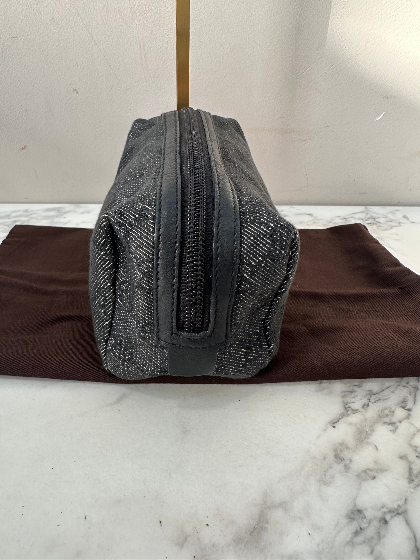 Gucci Gray Trousse