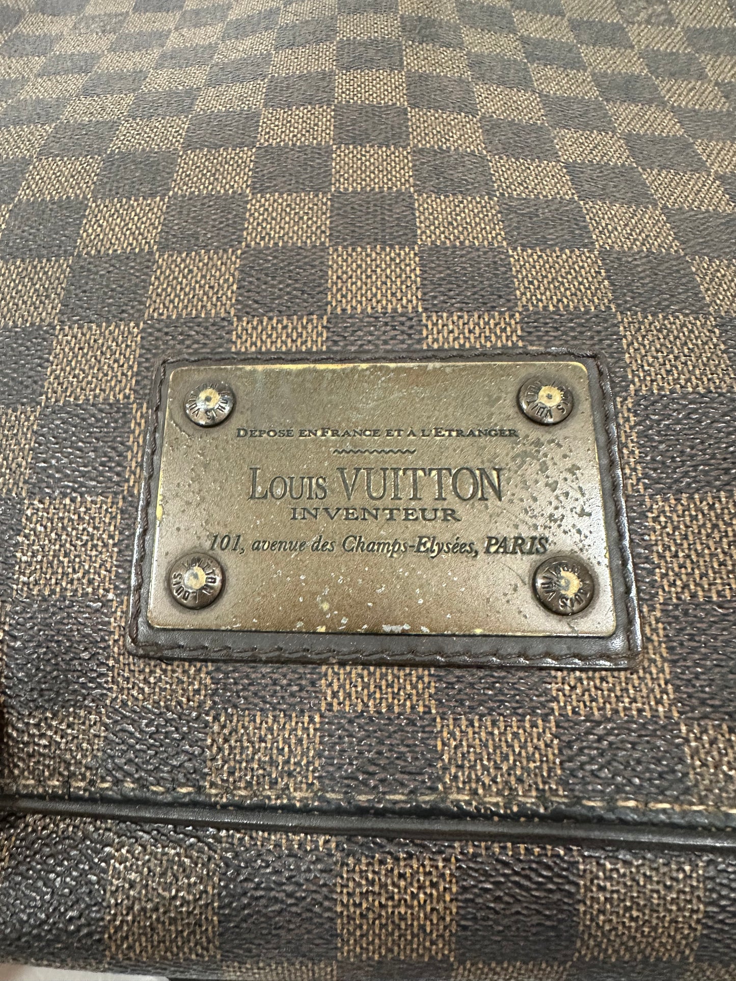 017788 - Louis Vuitton Damier Brooklyn MM