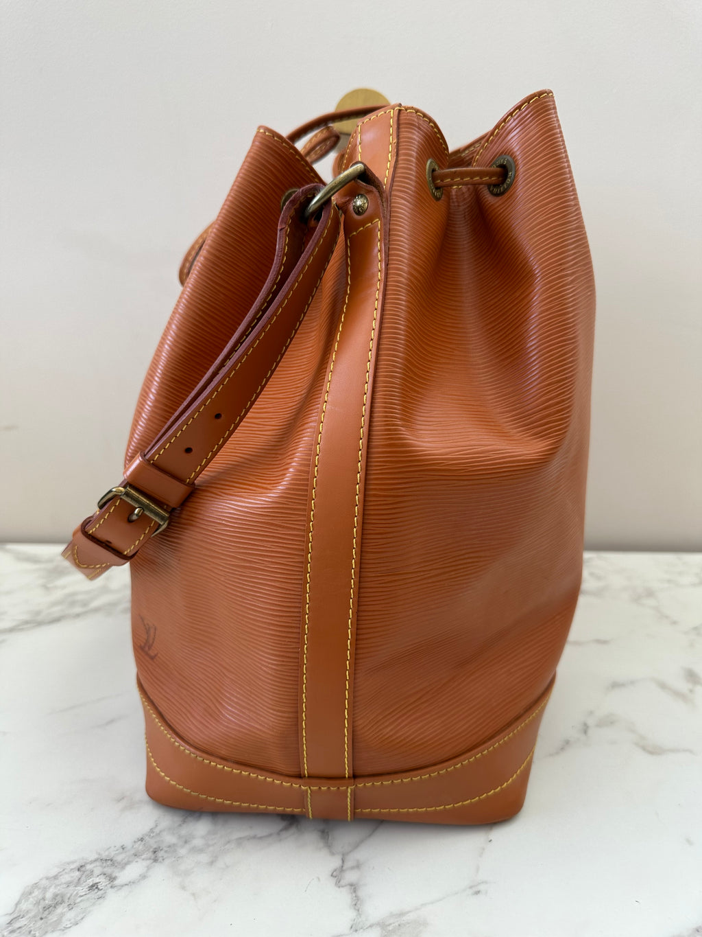 Louis Vuitton Noé Epi Brown
