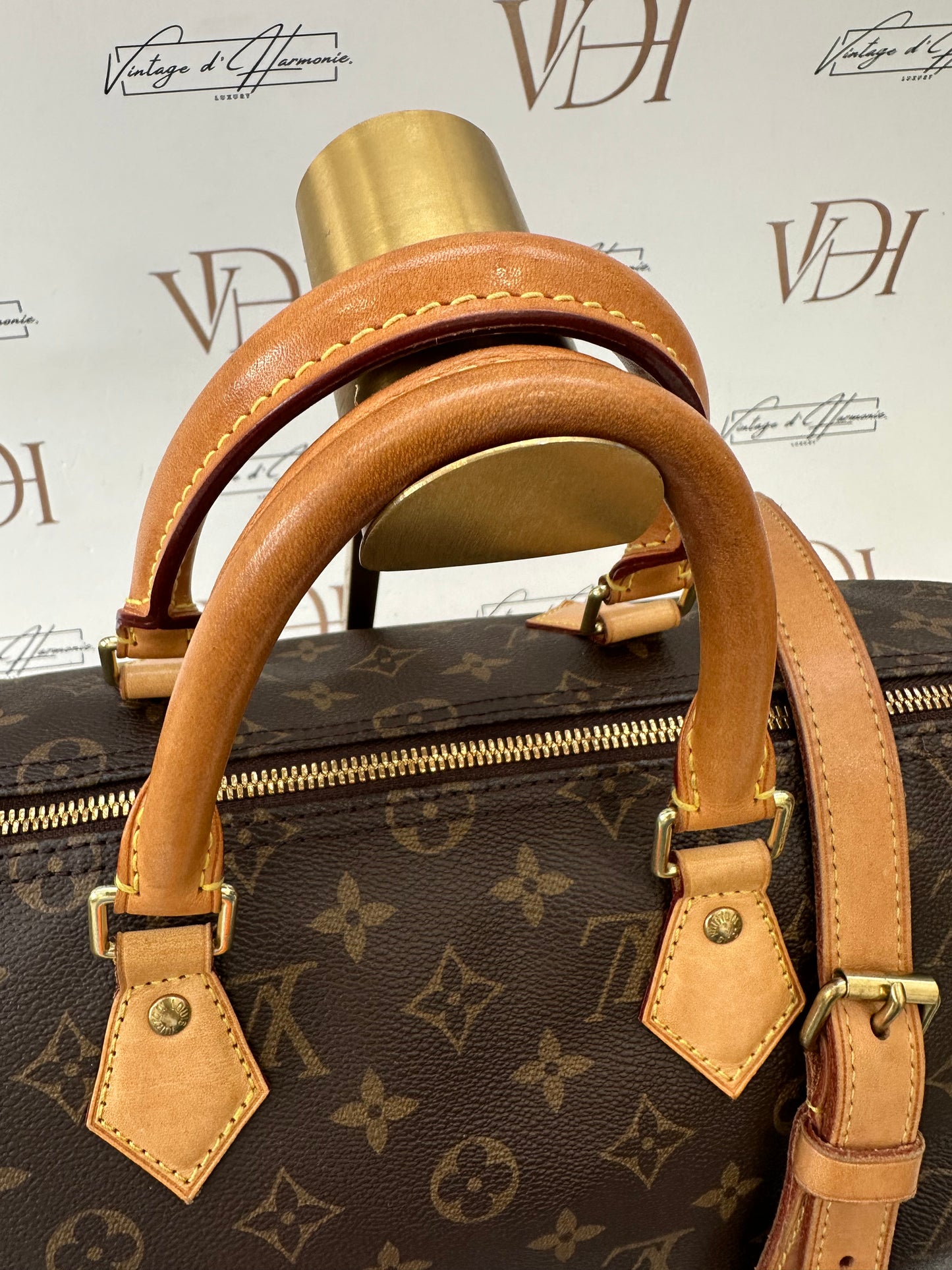 016879 - Louis Vuitton Speedy 35 Bandouliere