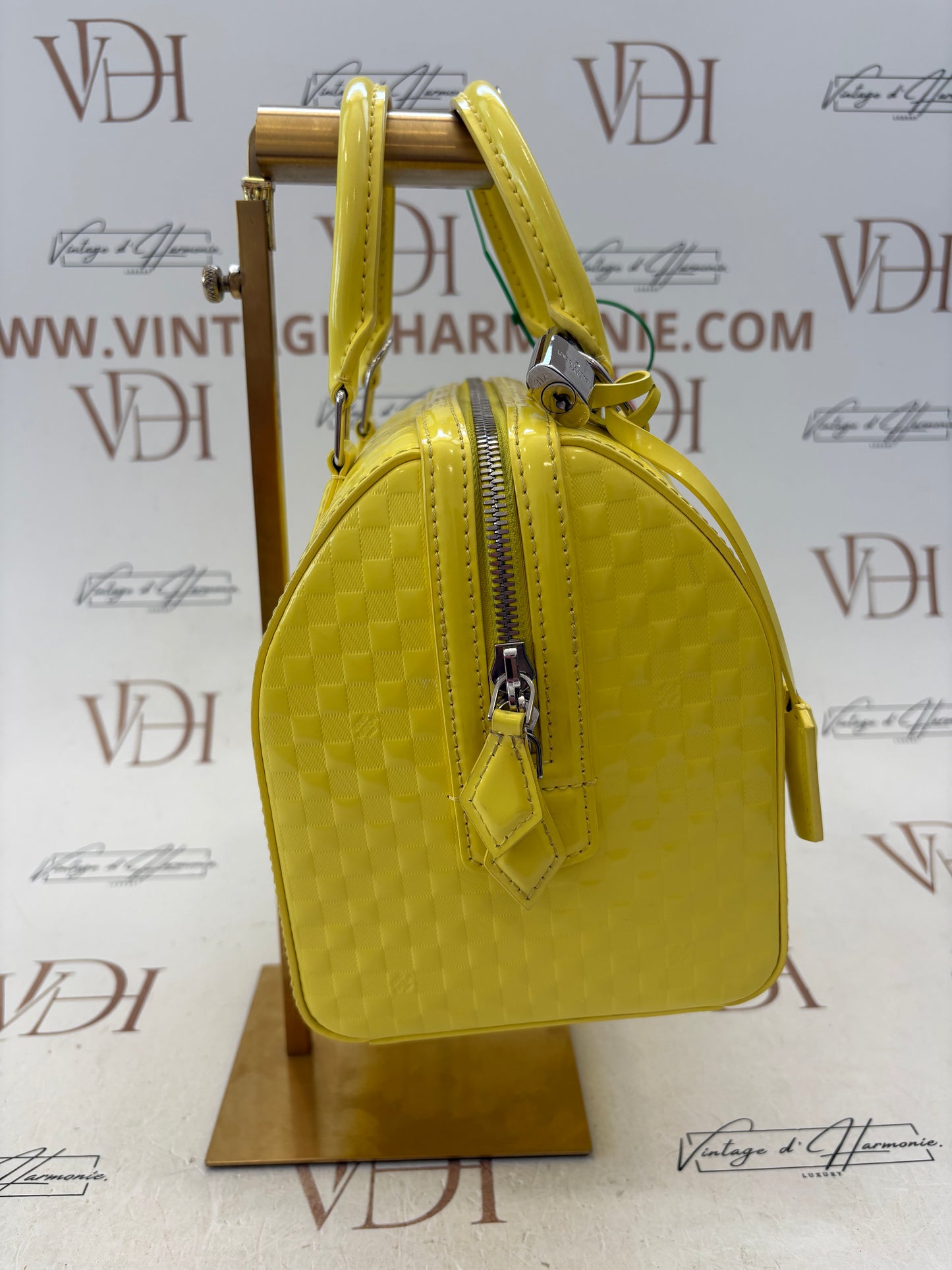 017124 - Louis Vuitton Facet Speedy Cube PM