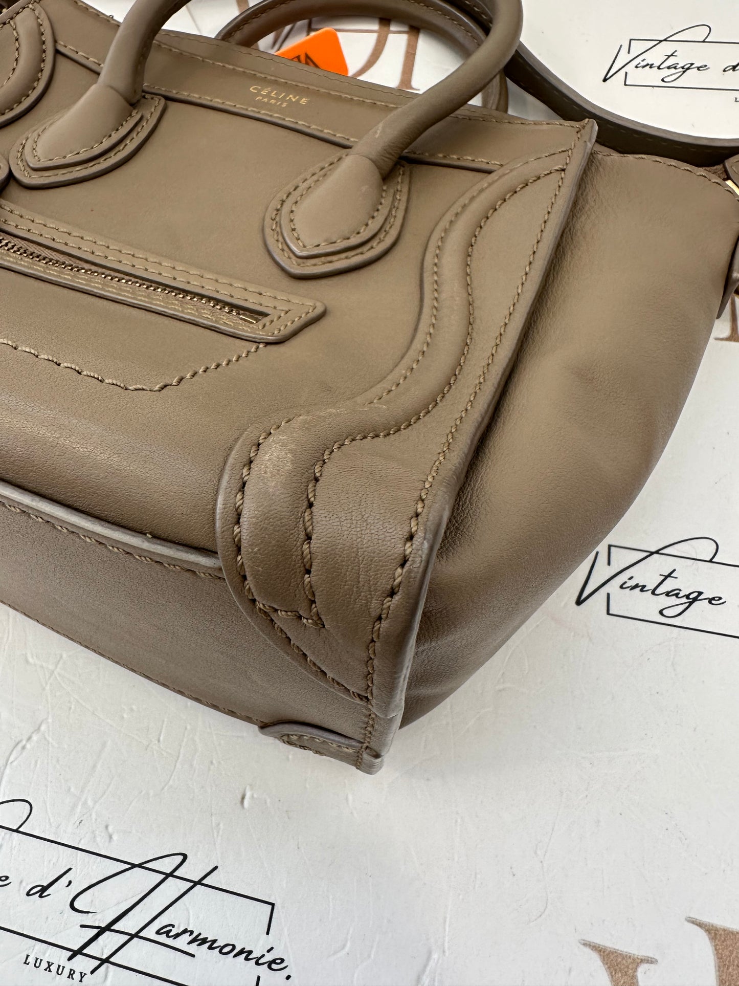 Celine Luggage Nano