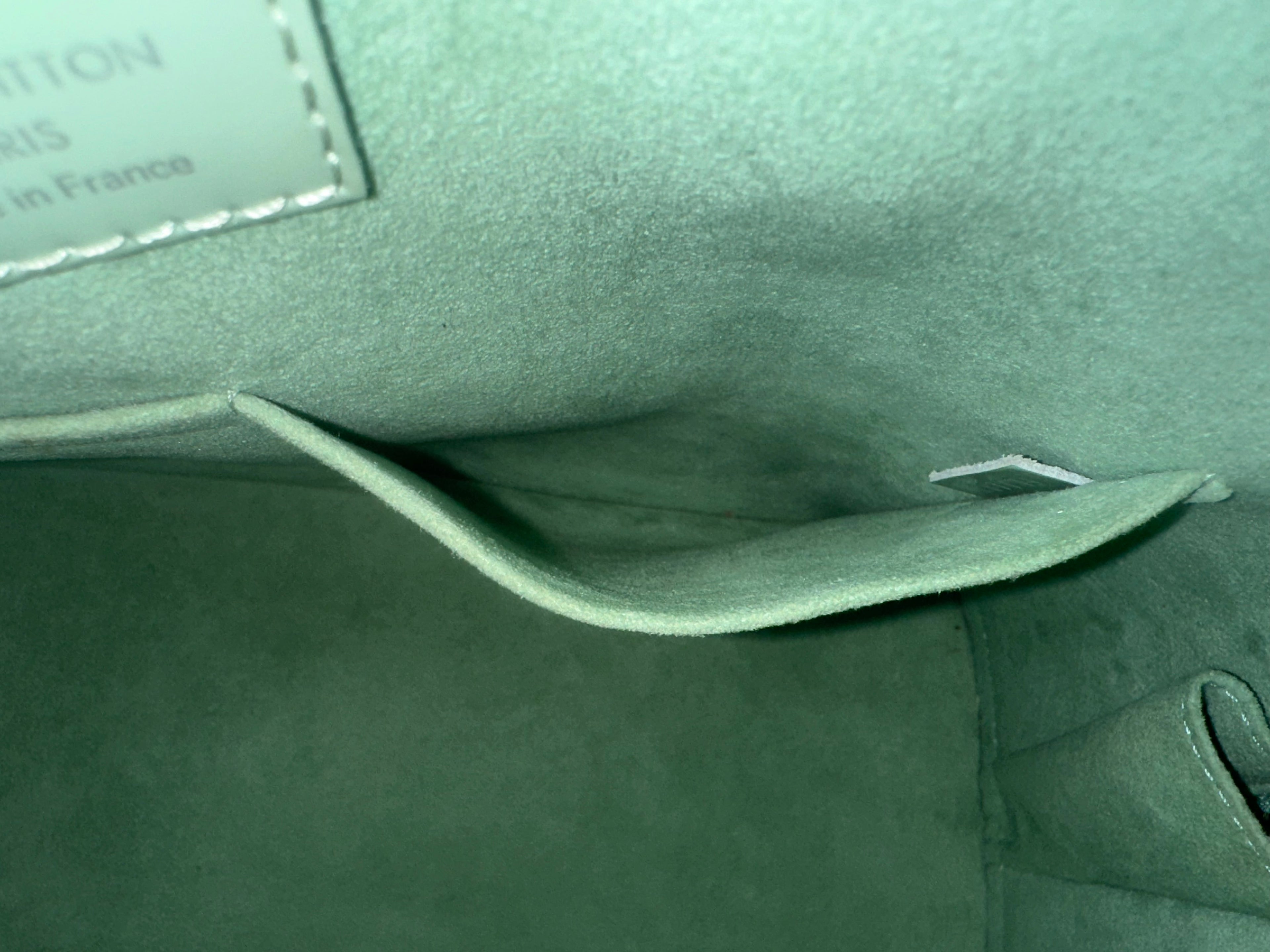 Louis Vuitton Alma PM Epi Green