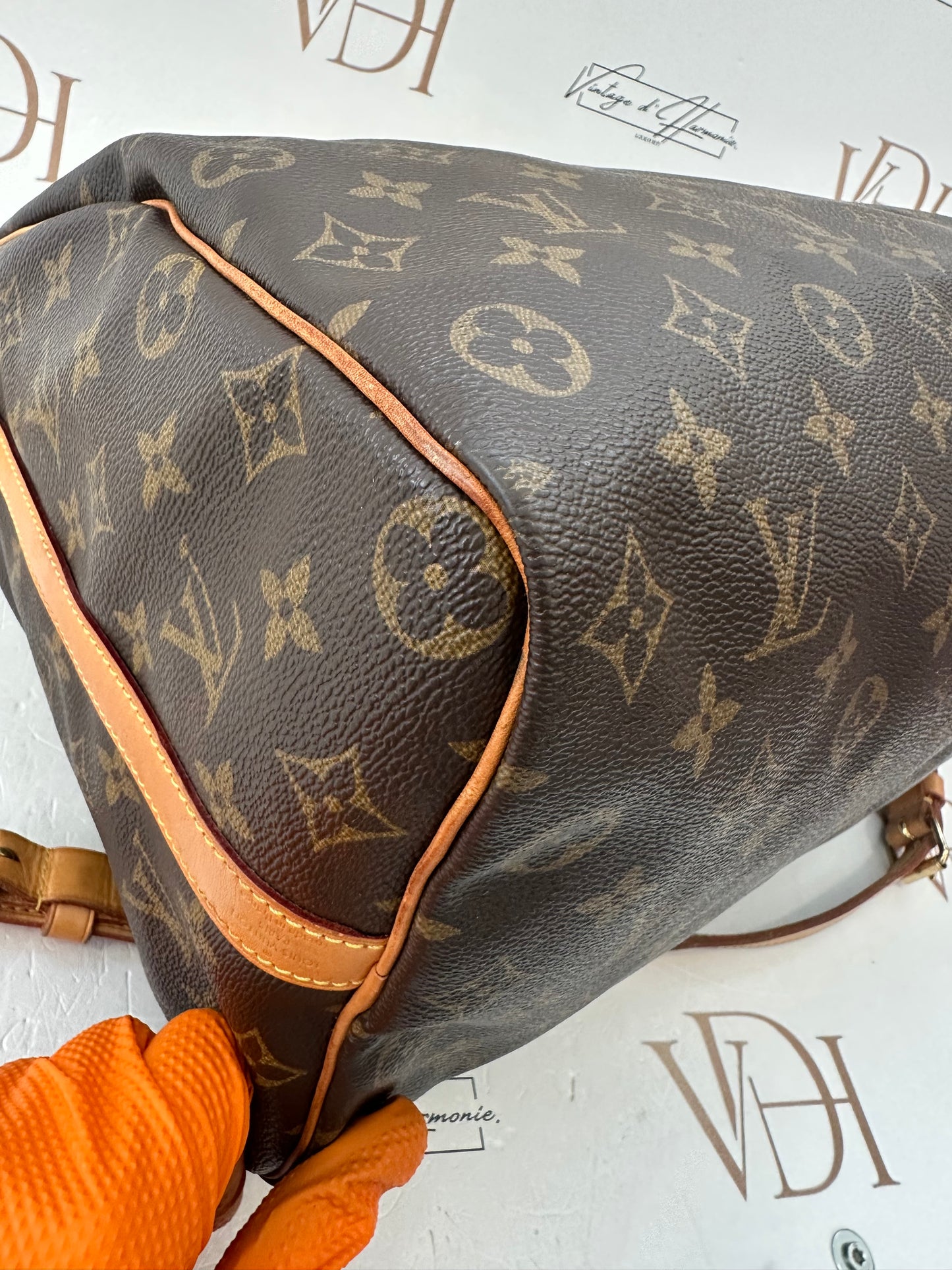 016879 - Louis Vuitton Speedy 35 Bandouliere