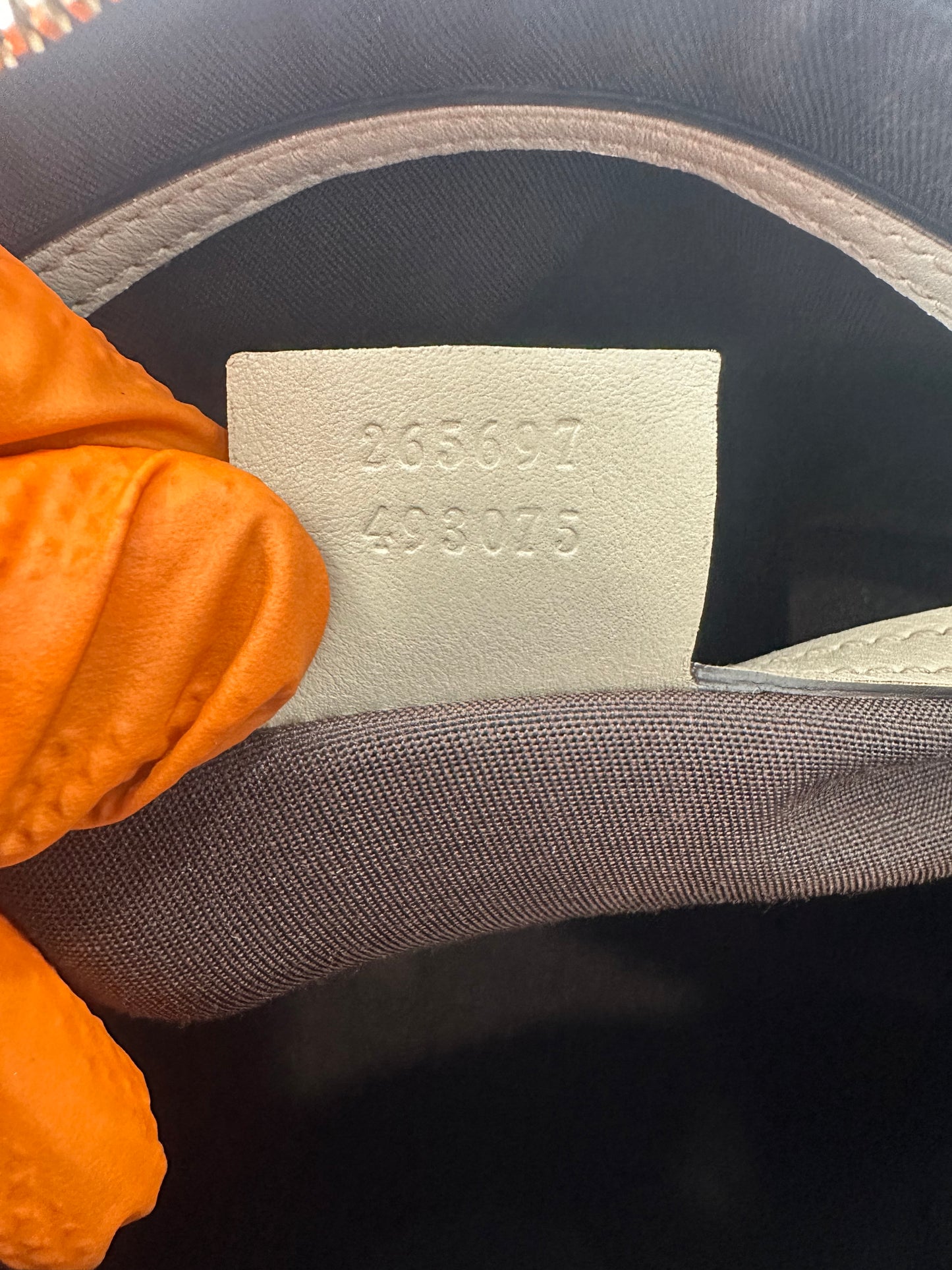 382749 - Gucci Bauletto White