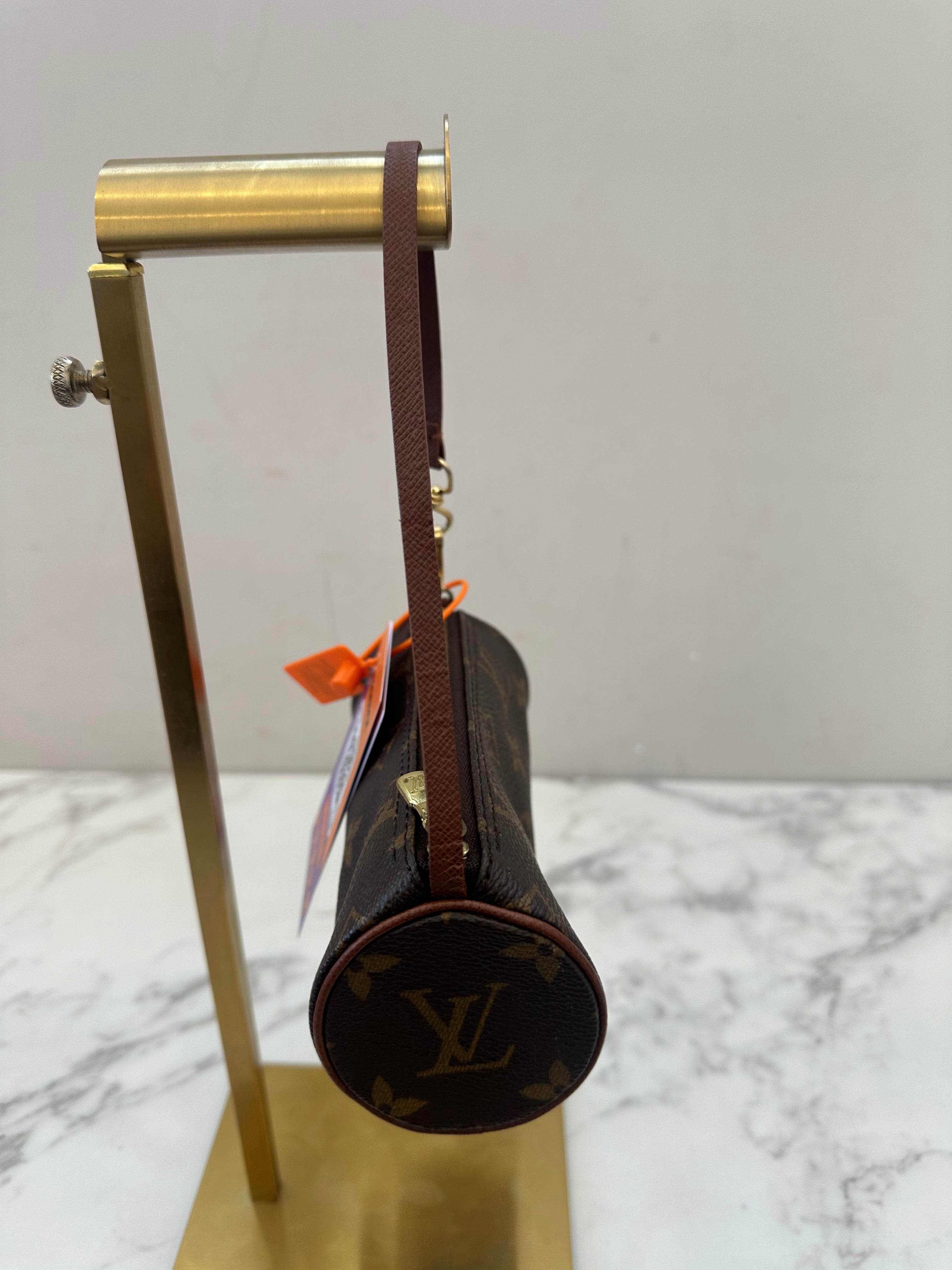 Louis Vuitton Papillon Attached Pouch Bag