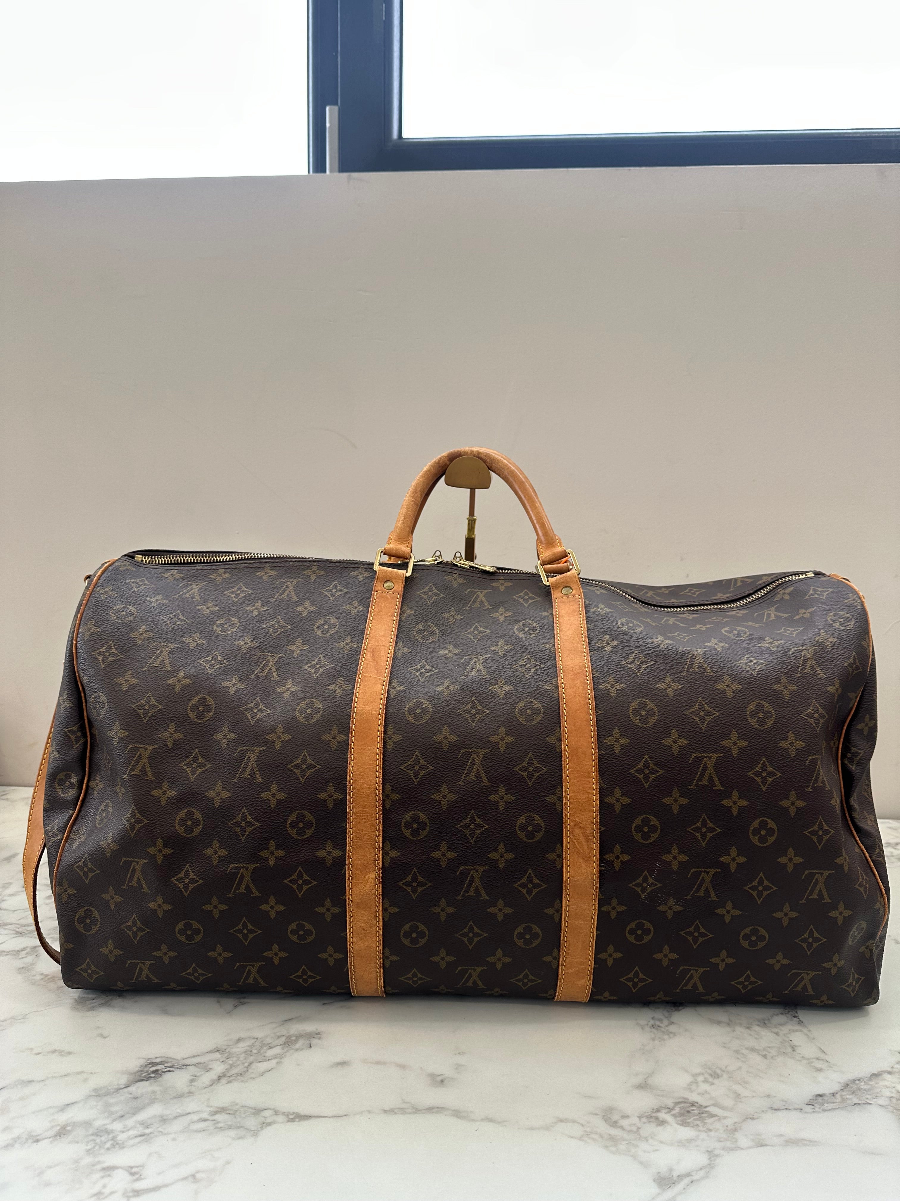 Louis Vuitton Keepall 60 Bandouliere