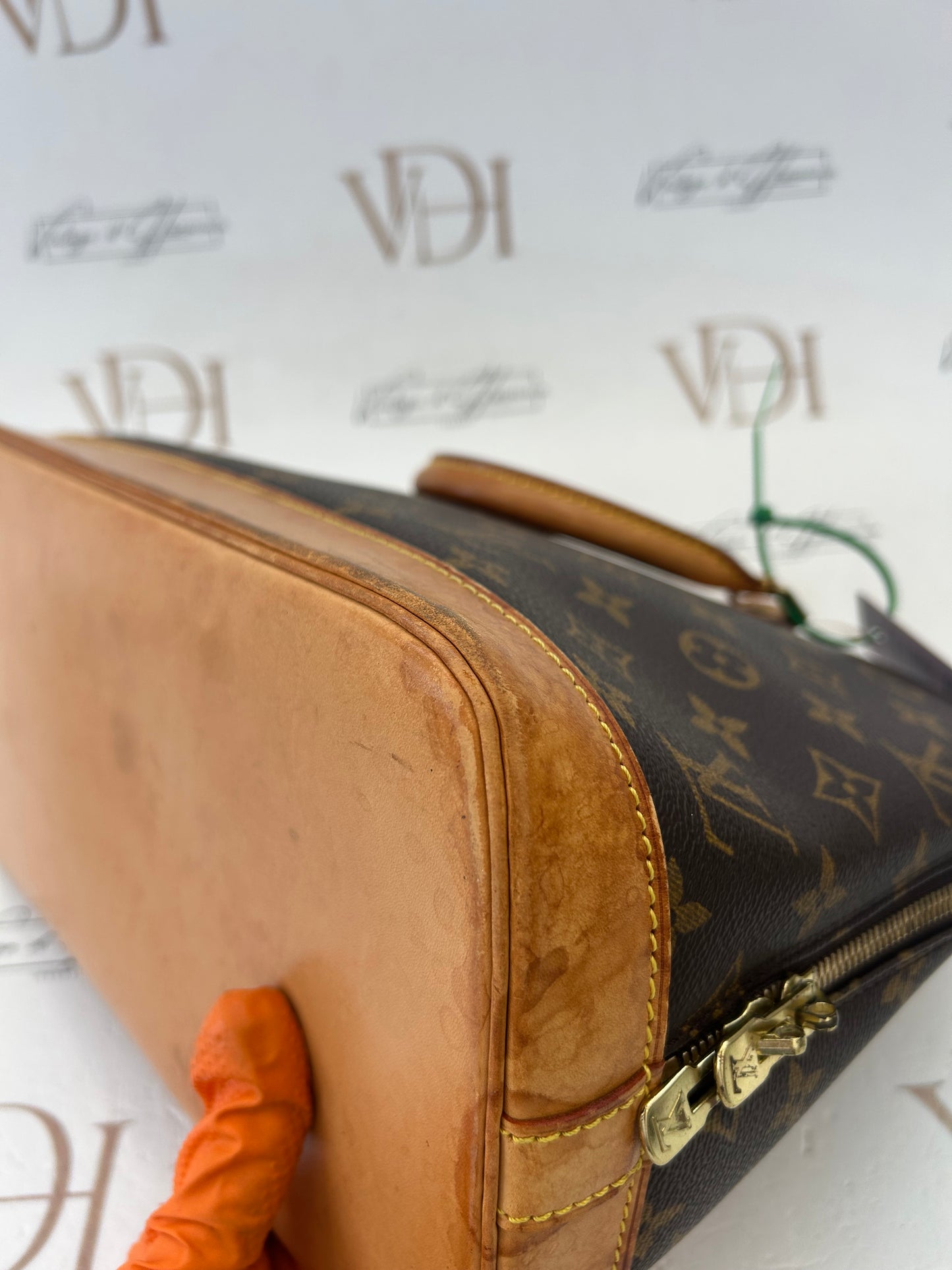 017175 - Louis Vuitton Monogram Alma Handbag