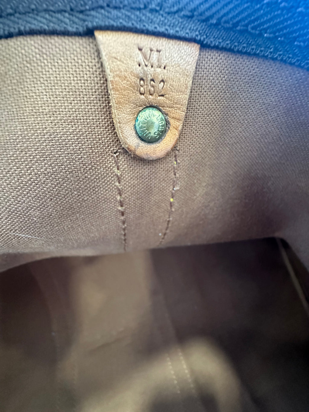 Louis Vuitton Keepall 55