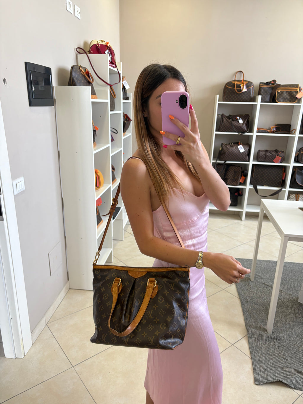 Louis Vuitton Palermo PM