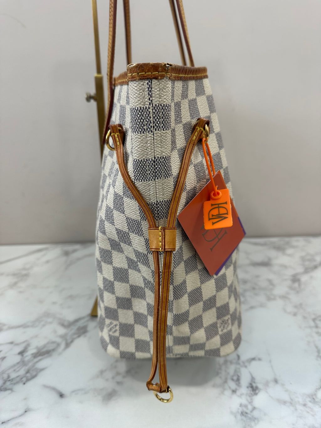 Louis Vuitton Neverfull MM Azur