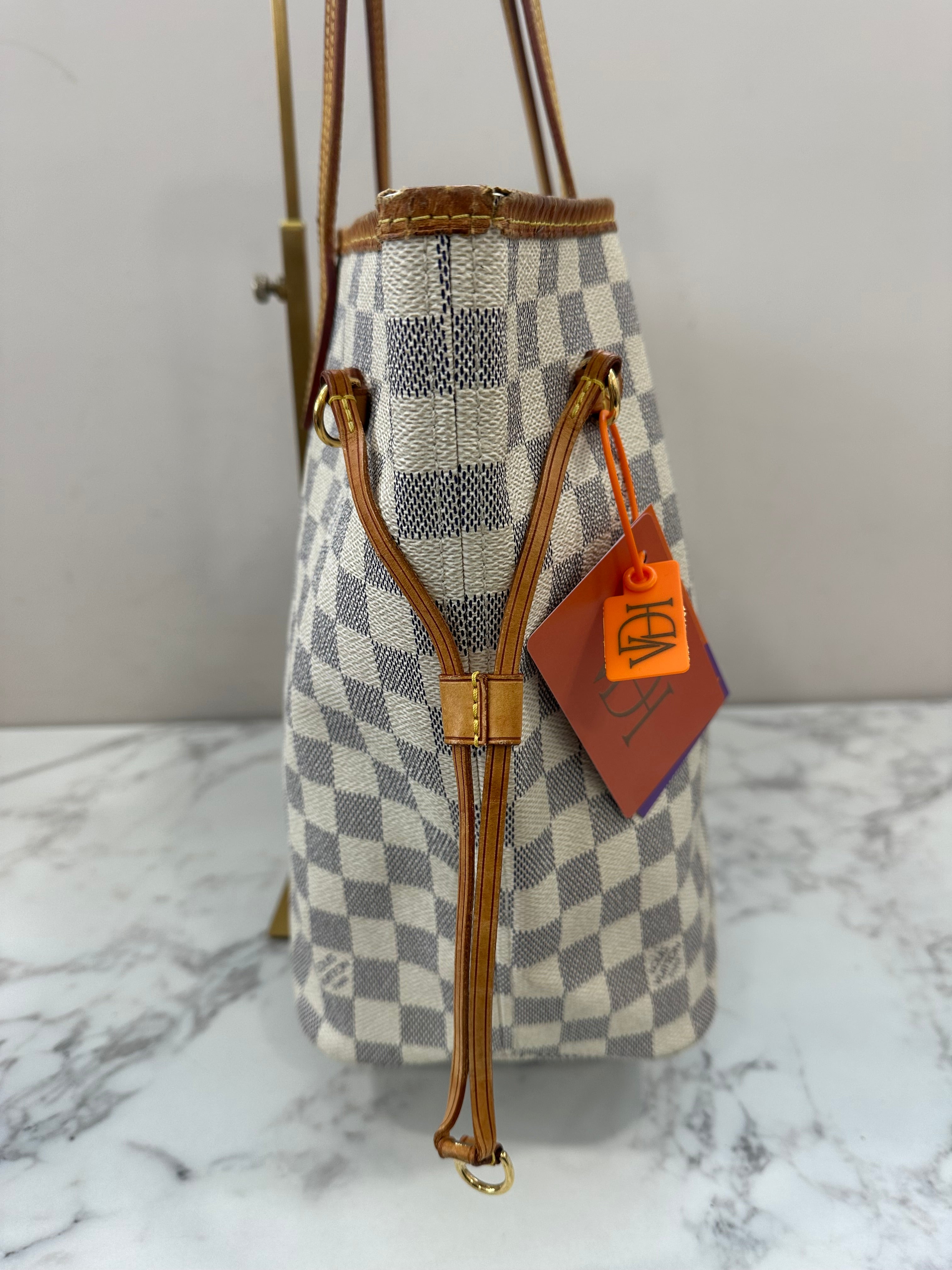 Louis Vuitton Neverfull MM Azur