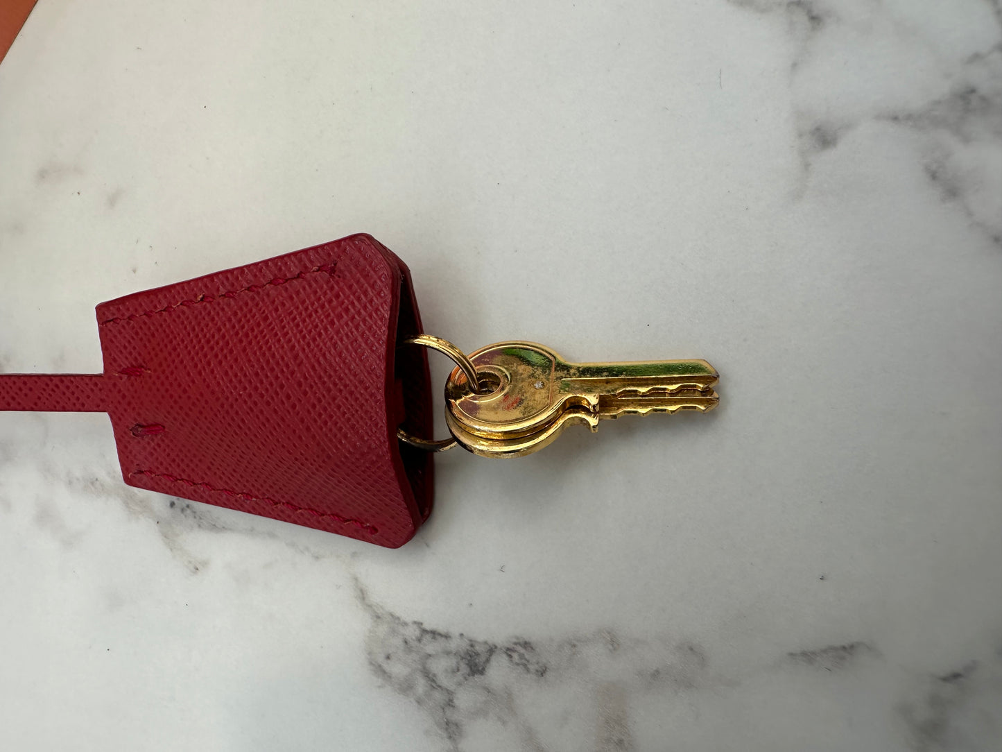 Prada Shoulder Bag Red