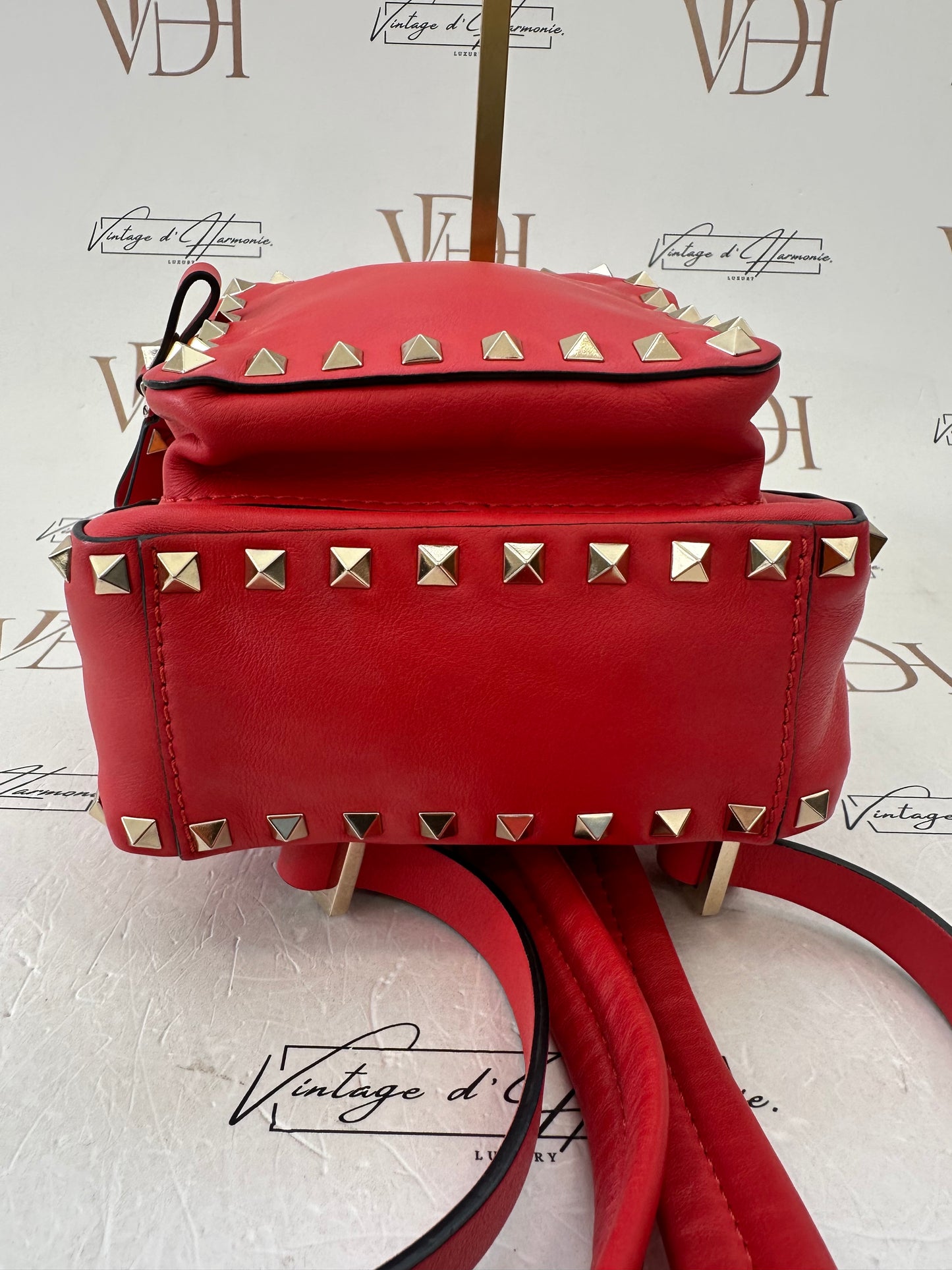 383082 - Valentino Rockstud Backpack