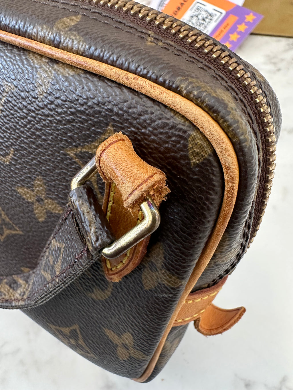 Louis Vuitton Marly Bandouliere