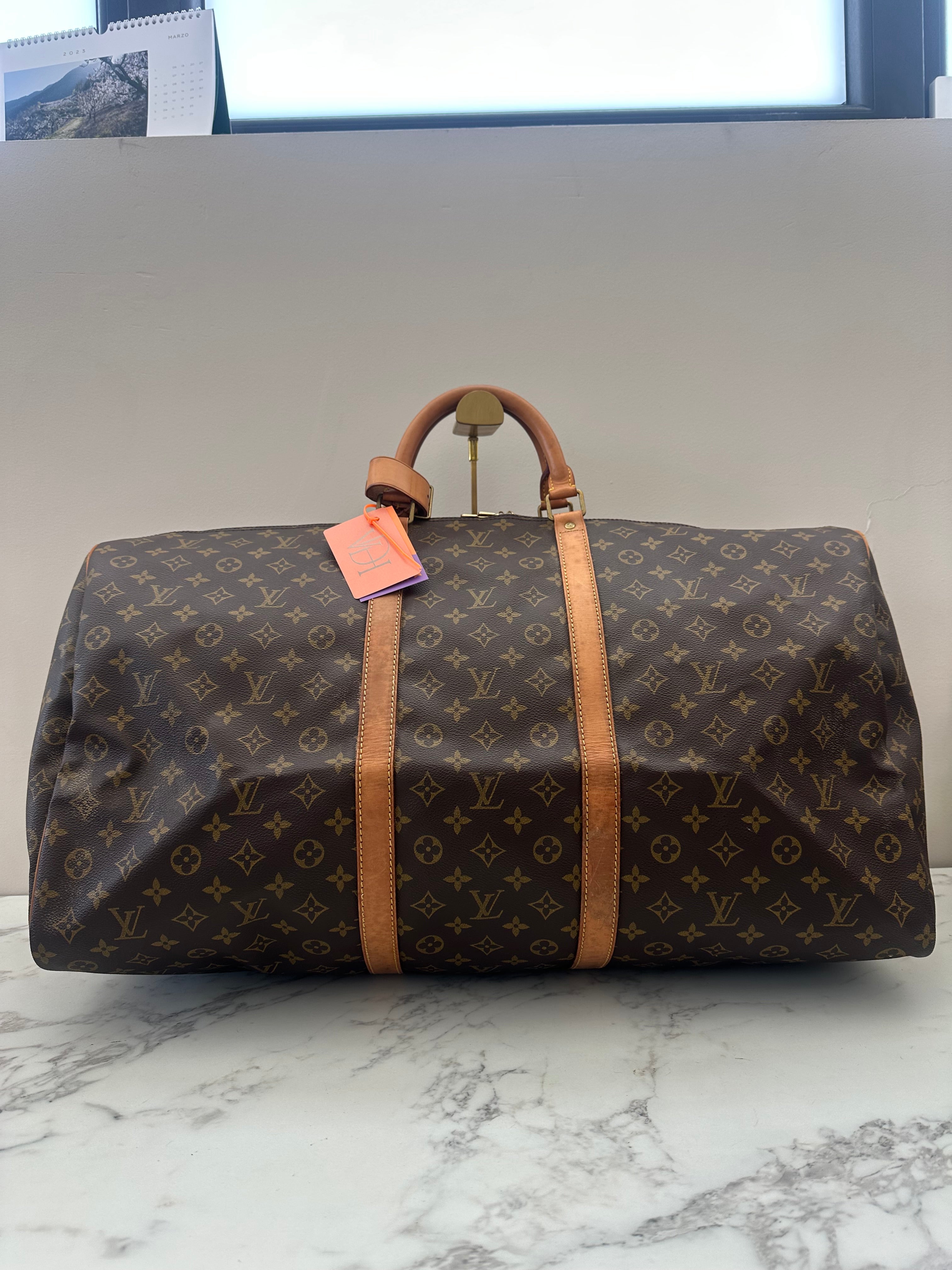 Louis Vuitton Keepall 60 Band