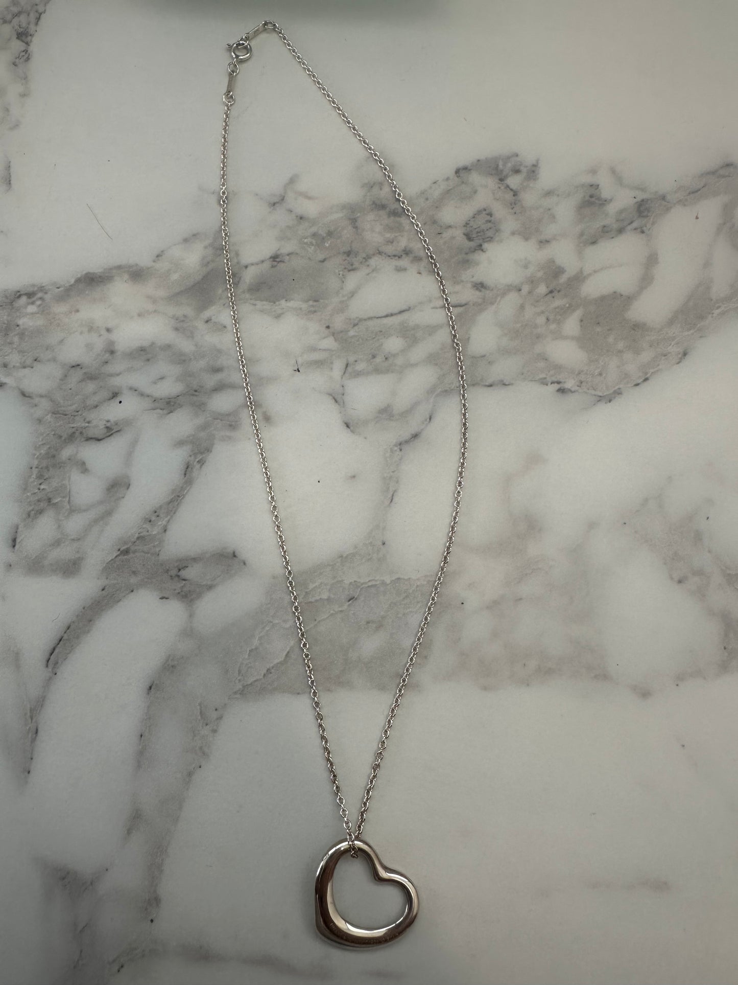 Tiffany Heart Necklage