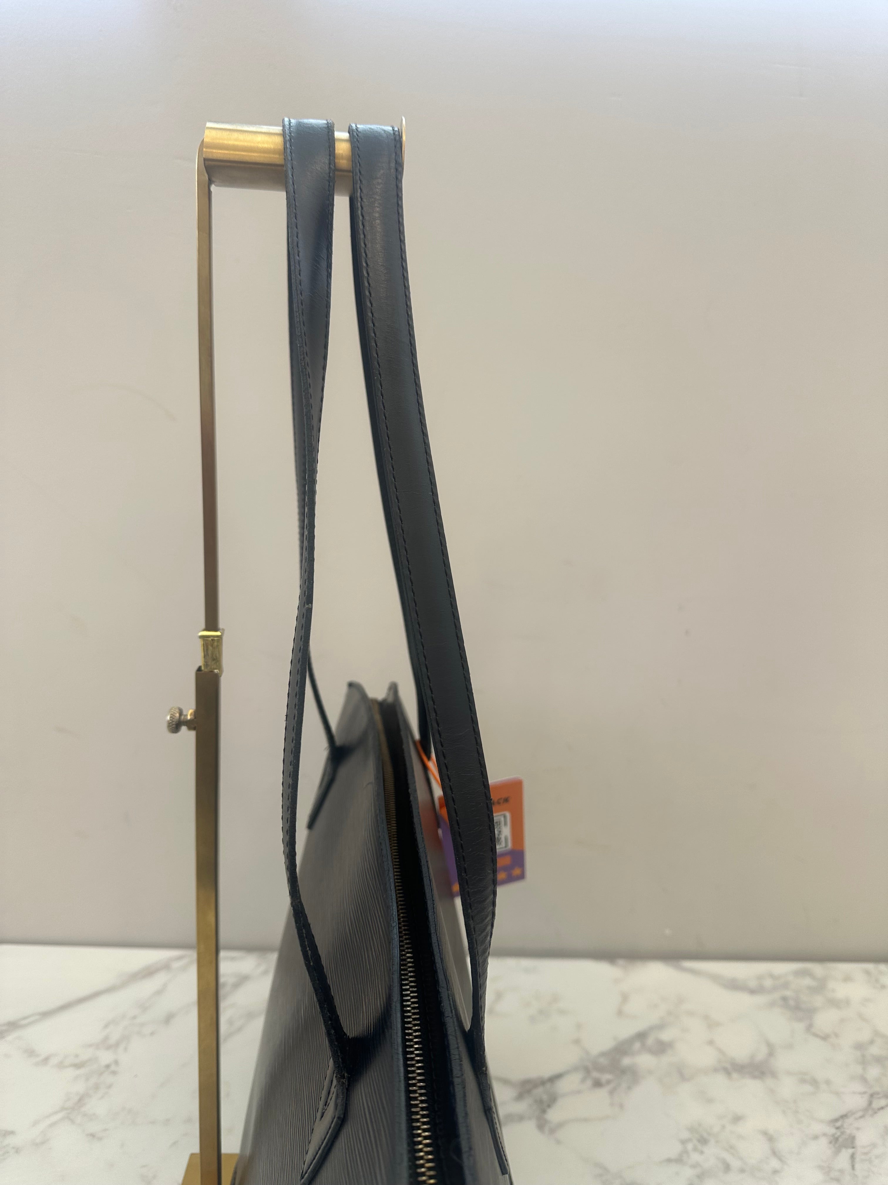 Louis Vuitton Black Epi Saint Jacques