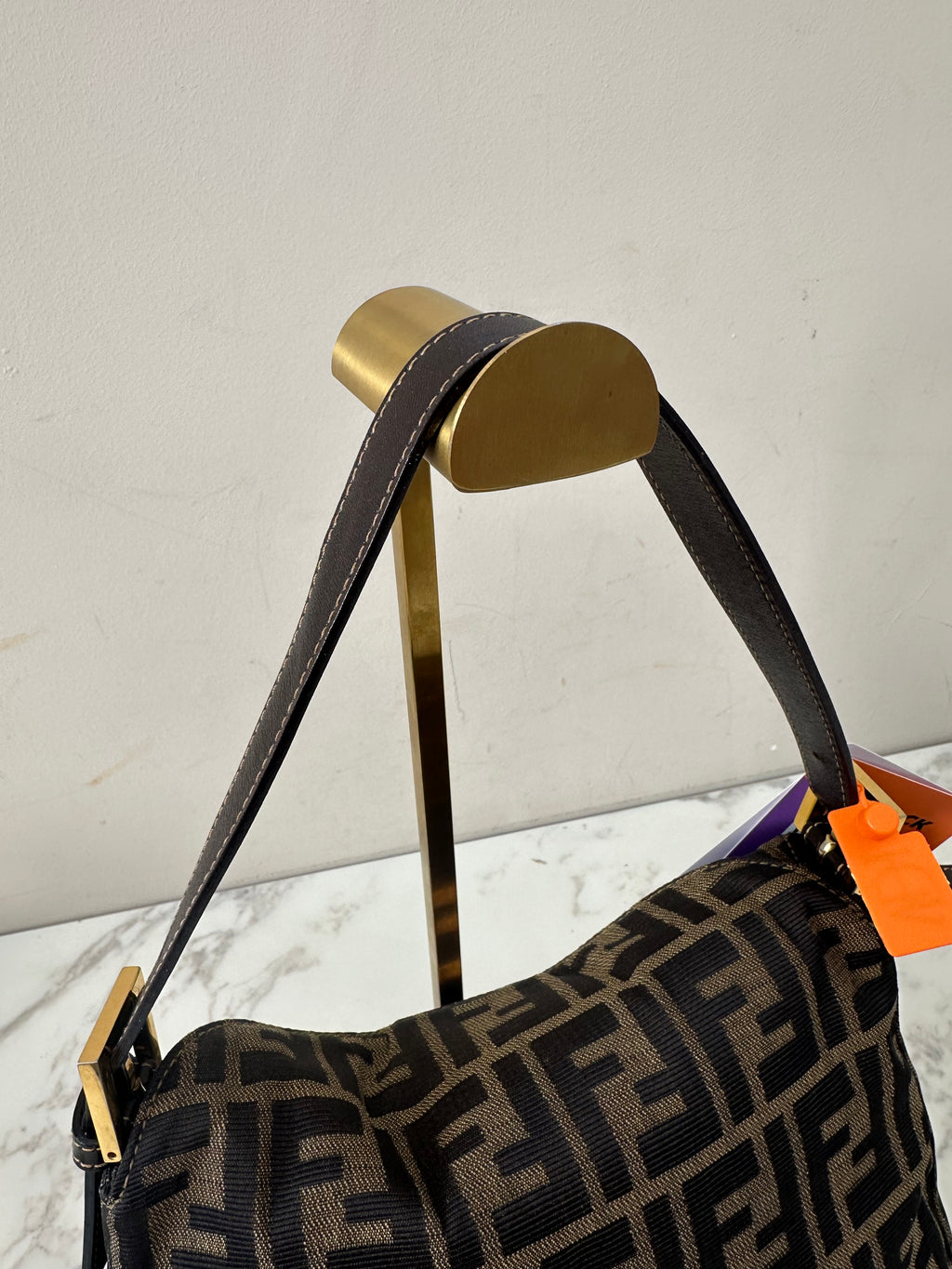 Fendi Brown Zucca