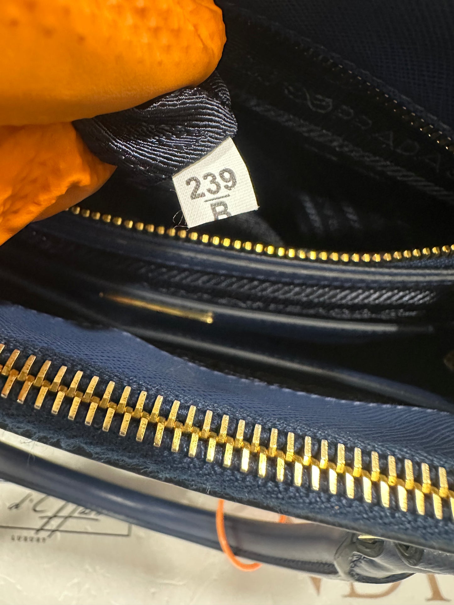382955 - Prada Galleria Blu