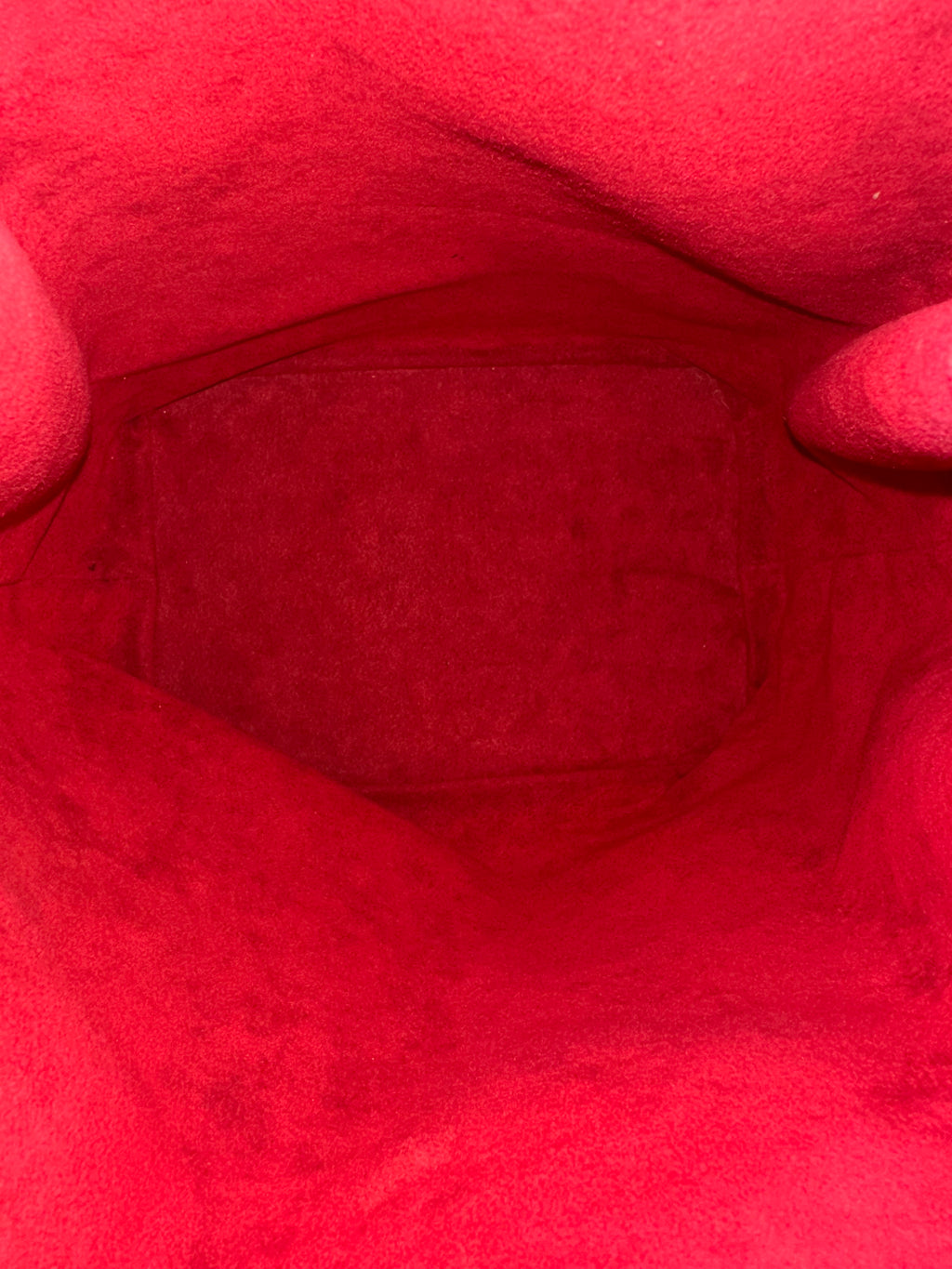 Louis Vuitton Noé Red Epi