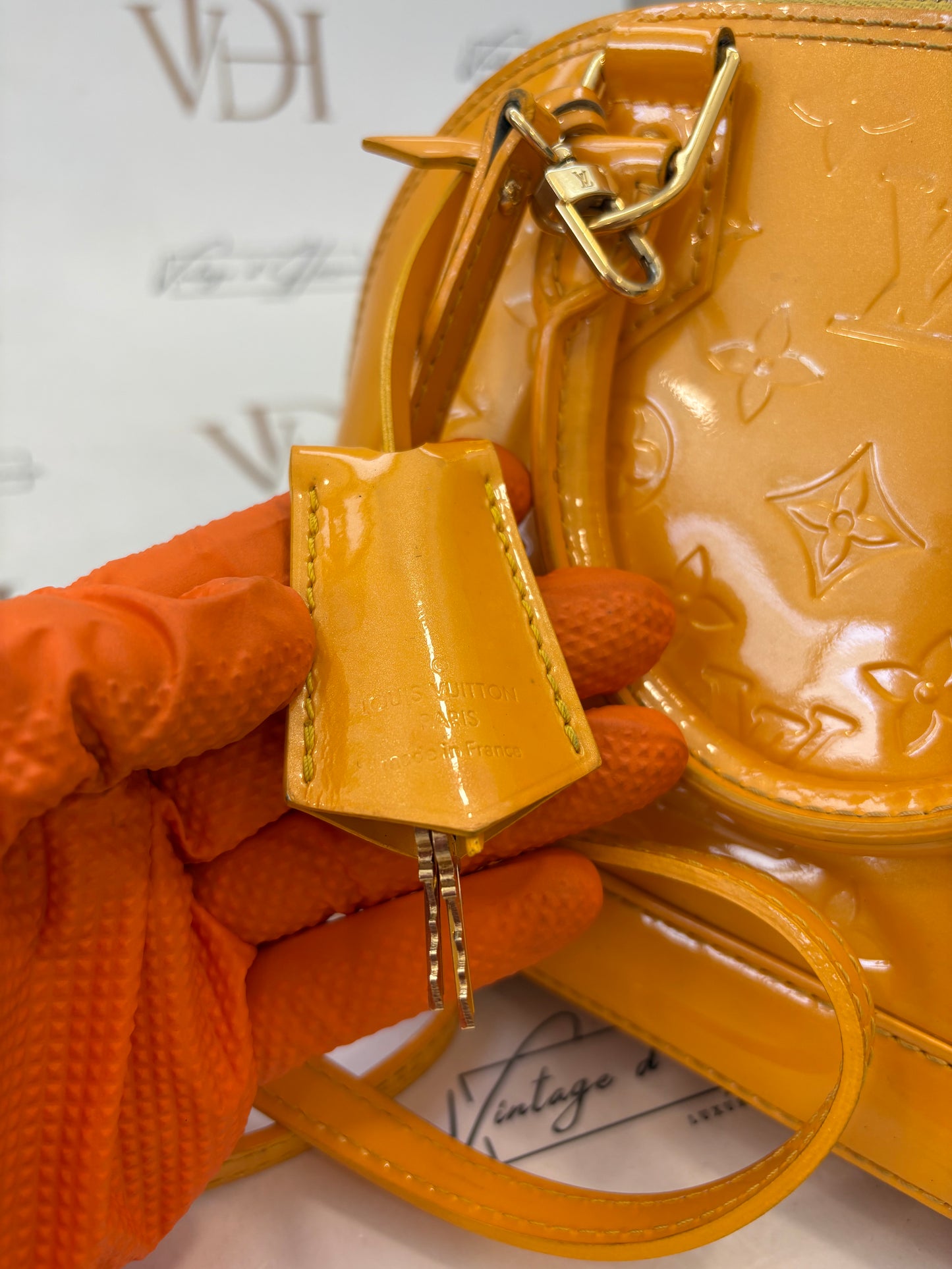 Louis Vuitton Alma BB