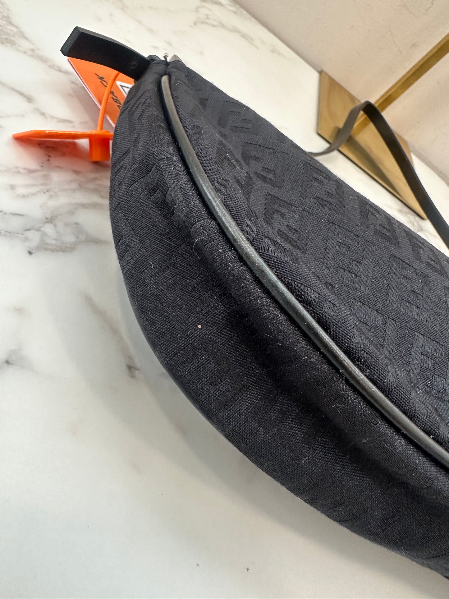 Fendi Black zucchino
