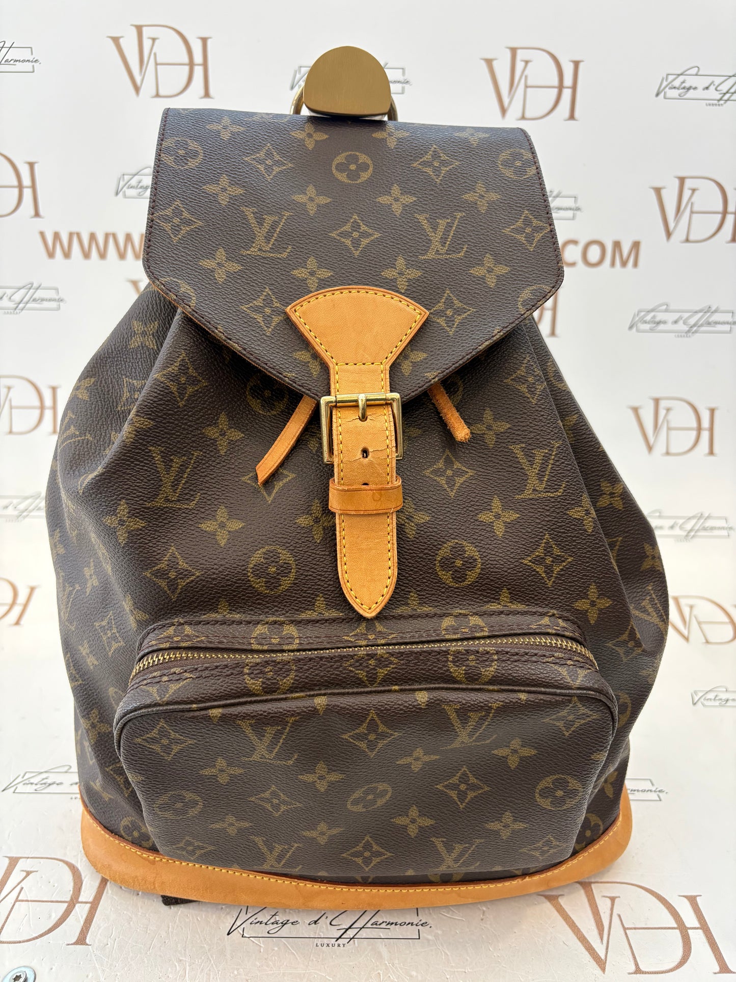 018117 - Louis Vuitton Montsouris GM