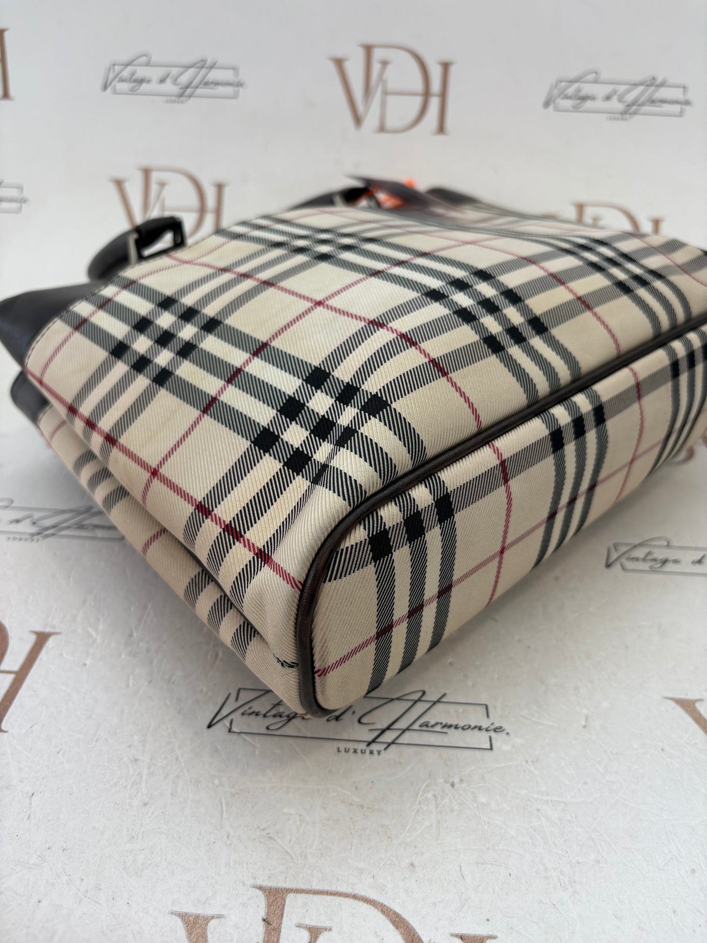 017640 - Burberry Beige Canvas
