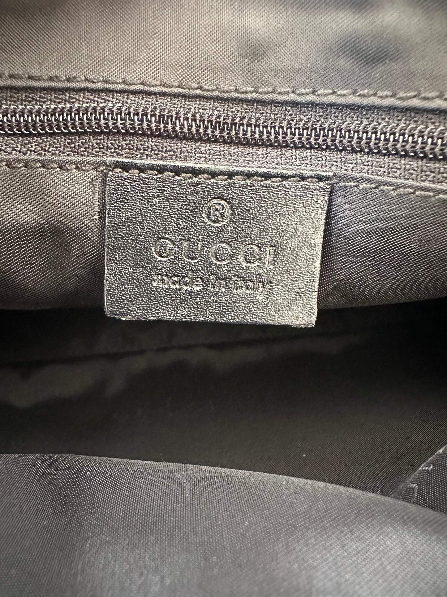 Gucci Bamboo Black