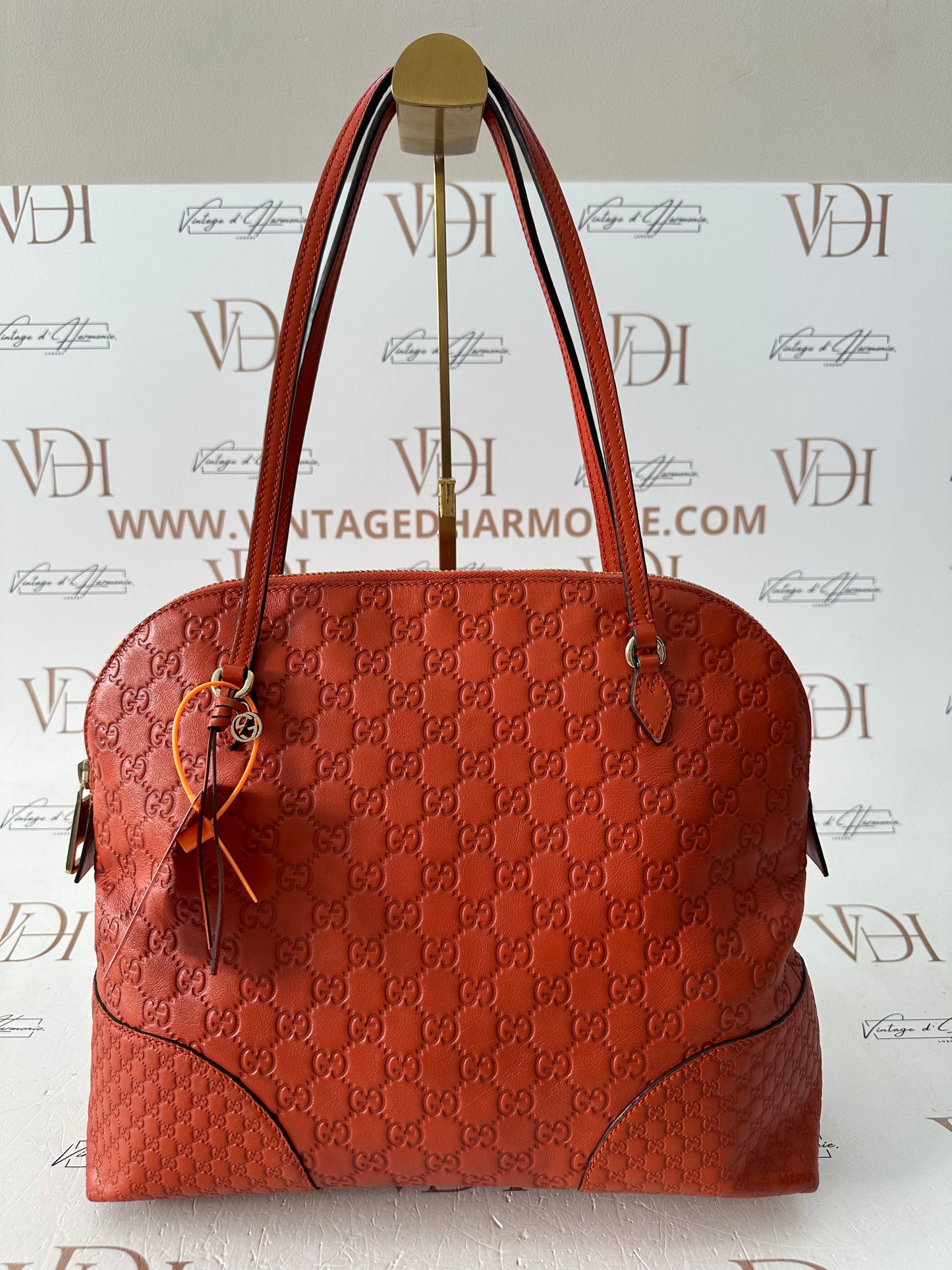 200744 - Gucci Tote Orange