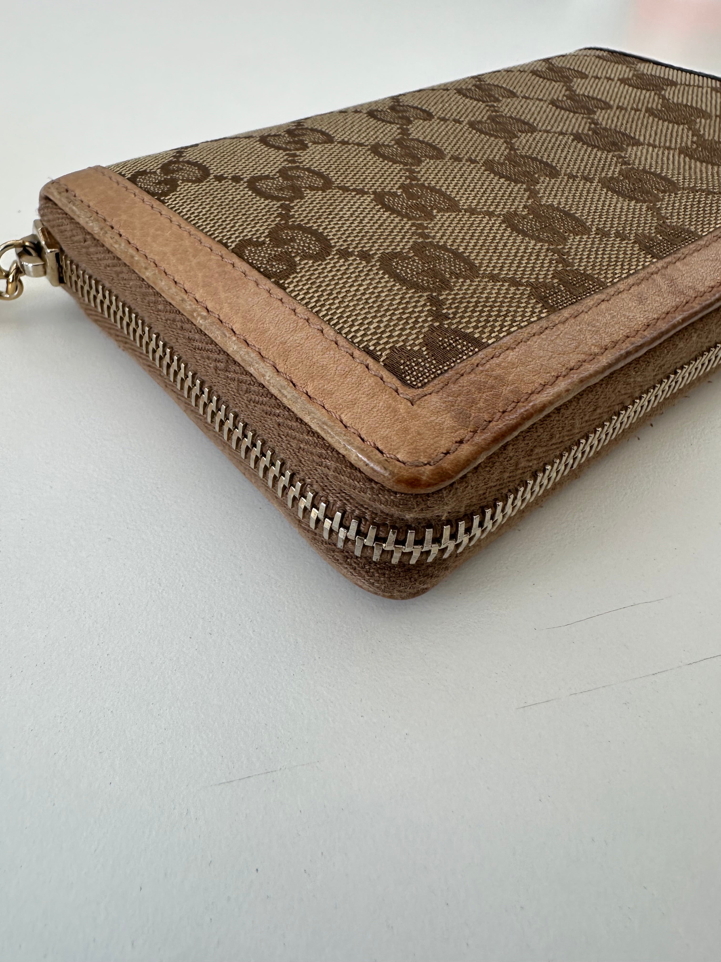 Gucci Wallet Bamboo