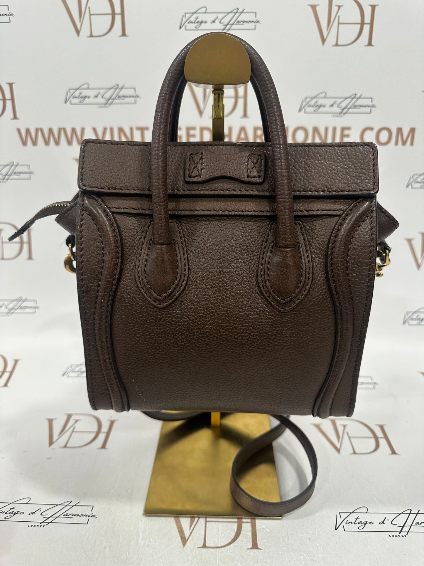 383073 - Celine Luggage Nano