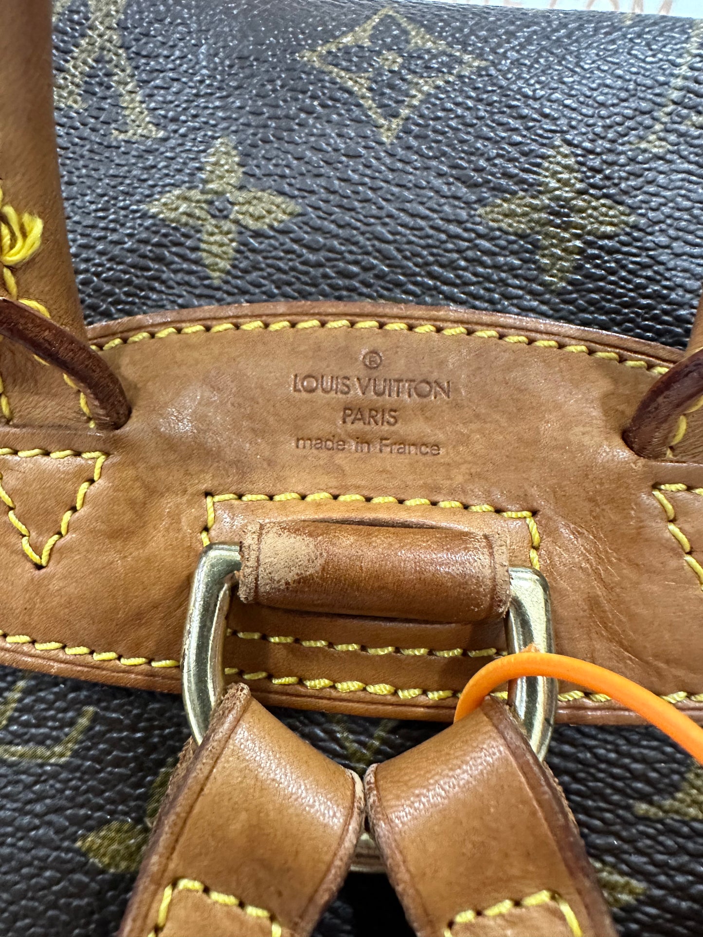 016864 - Louis Vuitton Mini Montsouris