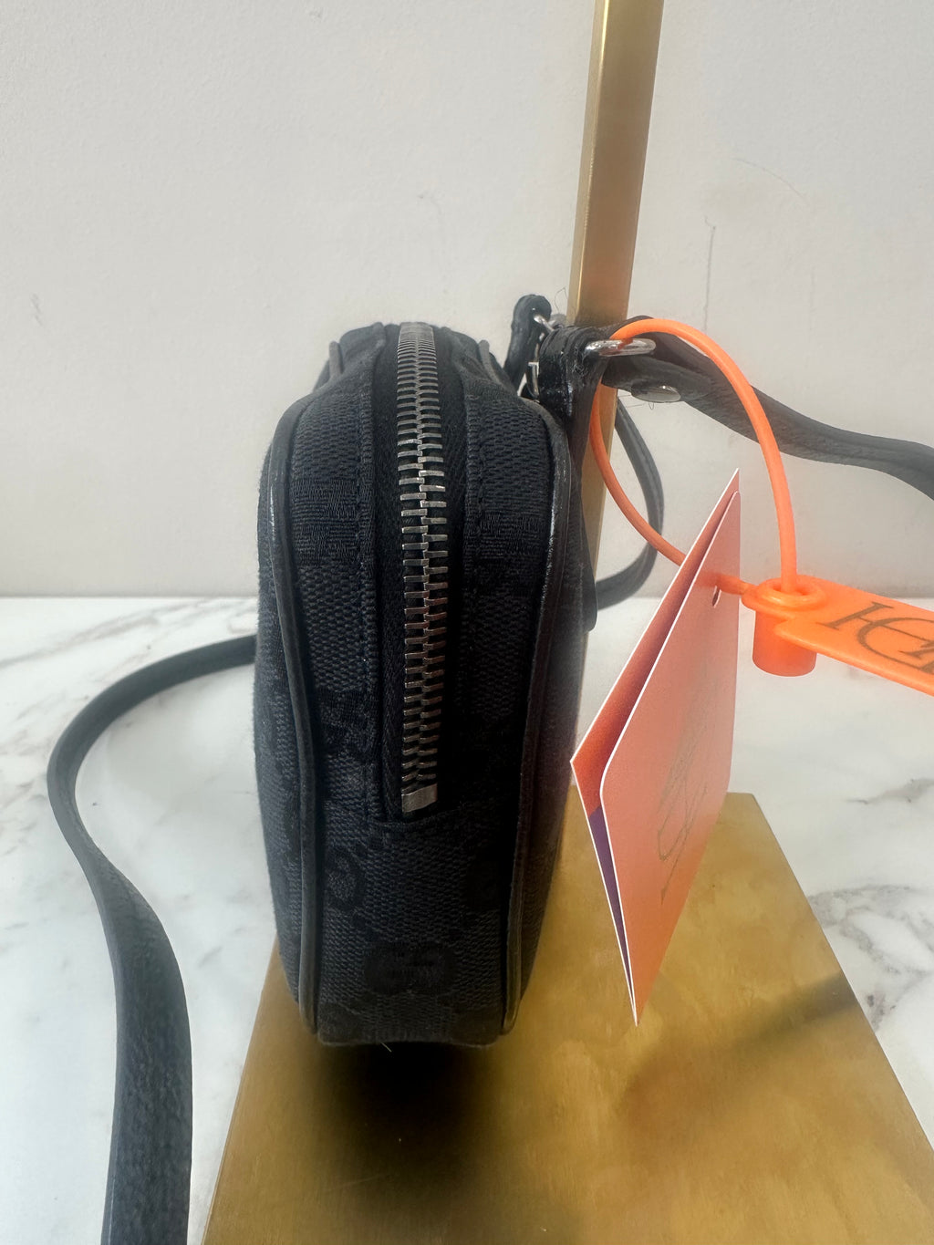 Gucci Black GG Pochette