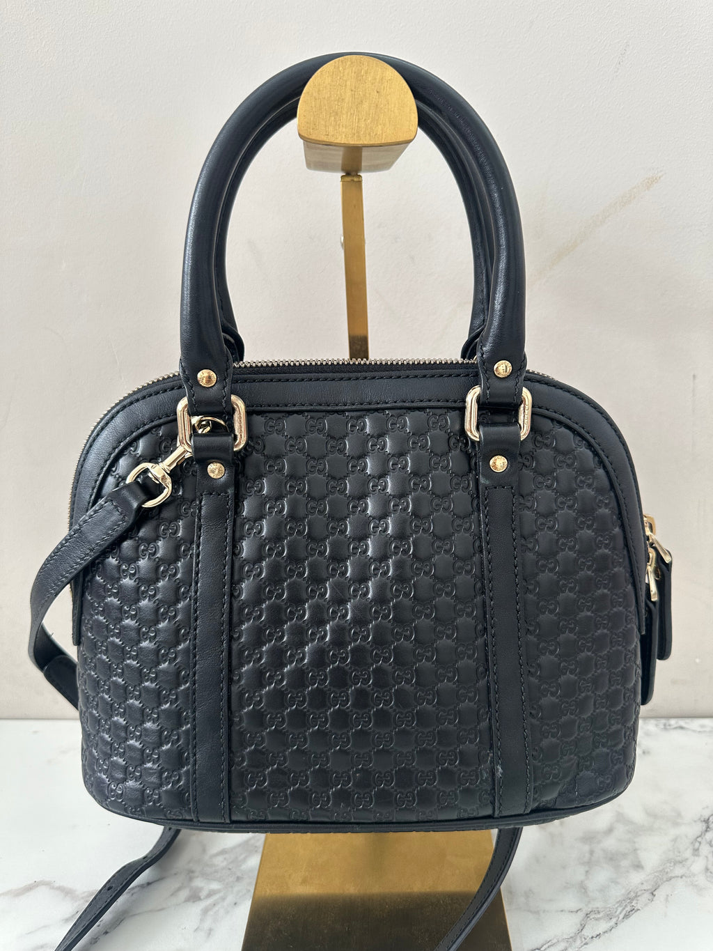 Gucci Guccissima Black