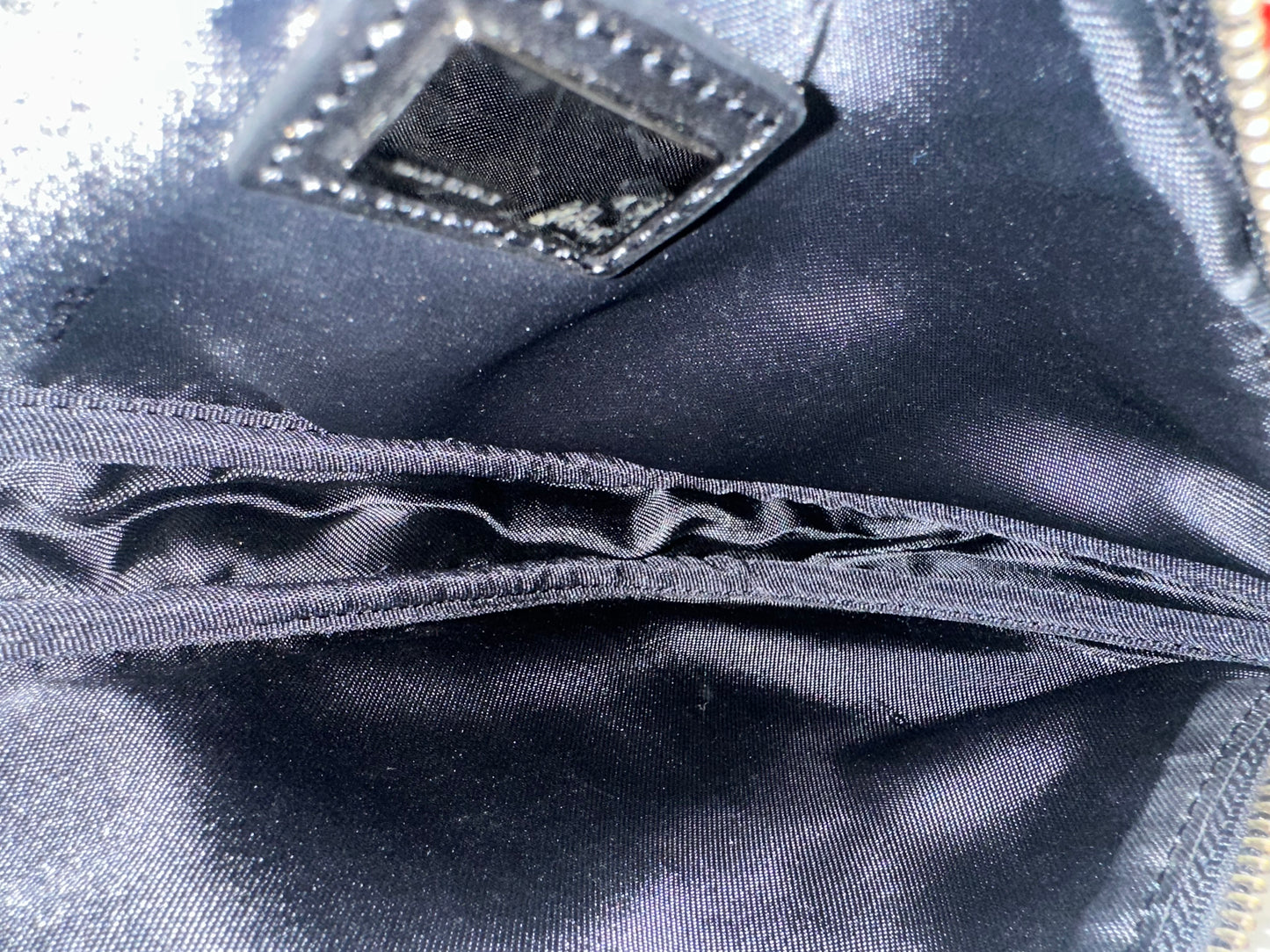 Fendi Black zucchino