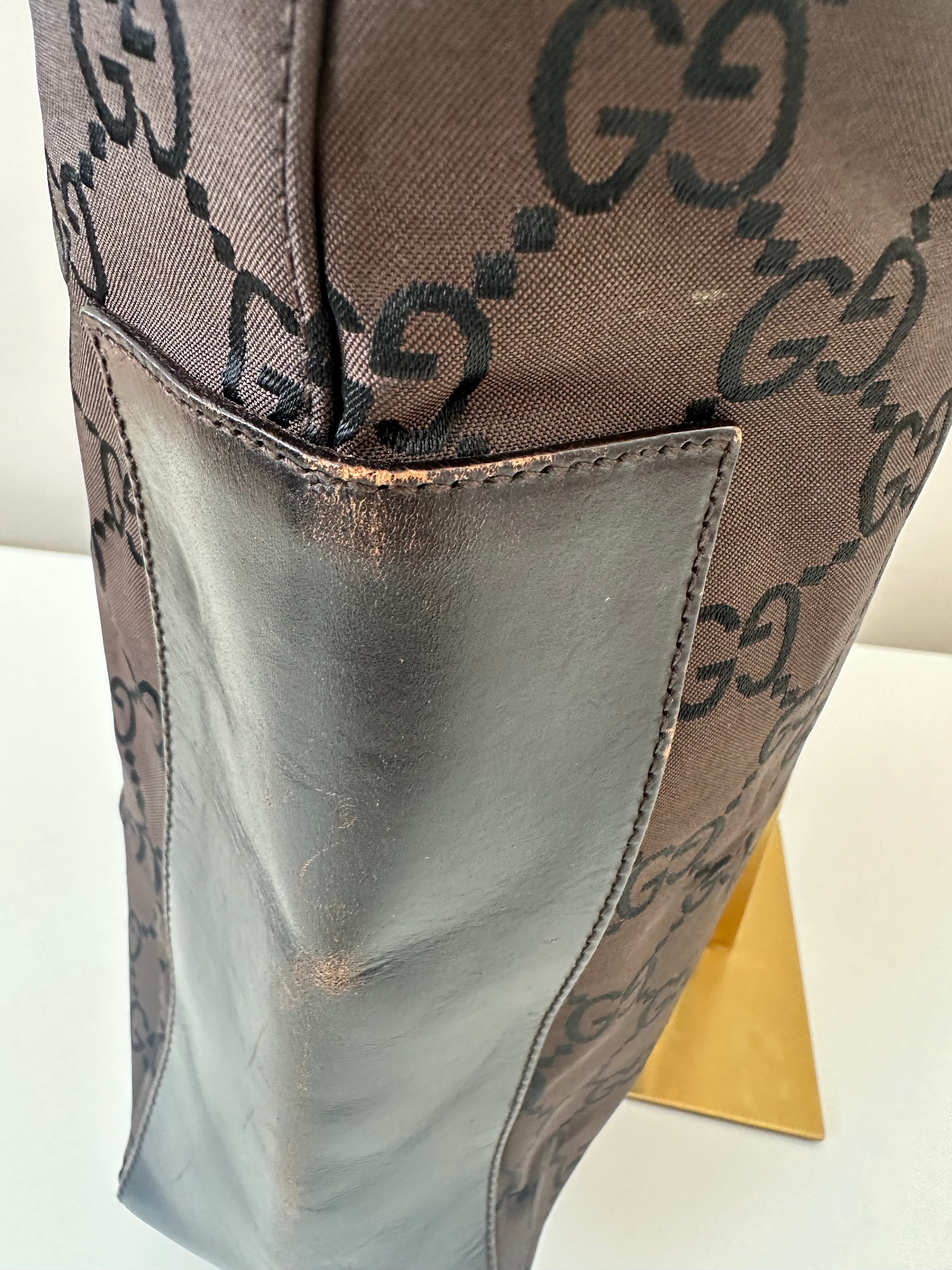 Gucci Pattern Dark Brown