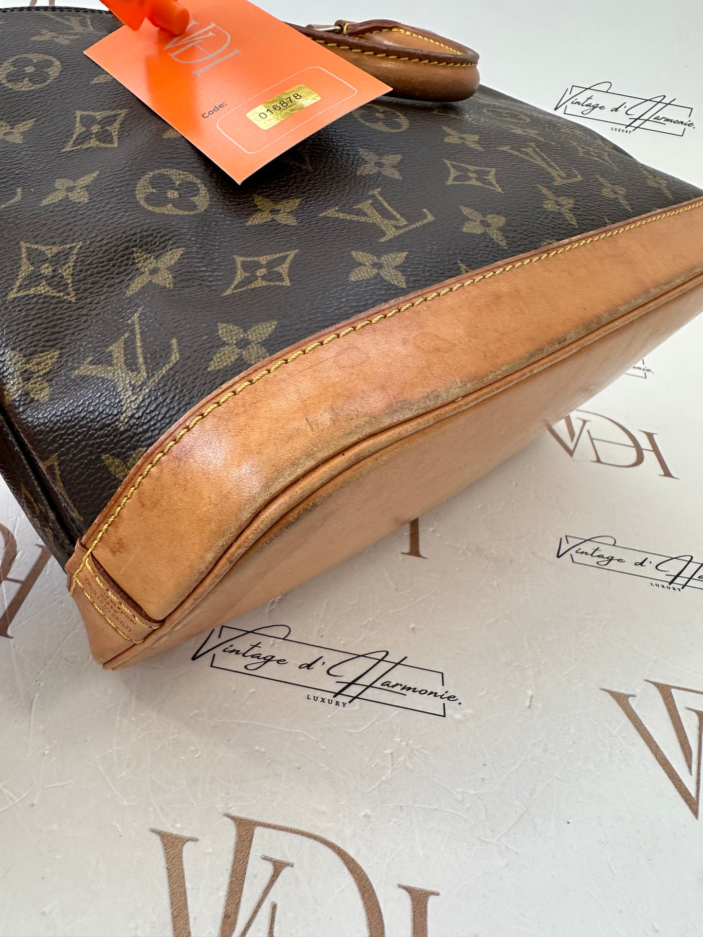 016878 - Louis Vuitton Alma