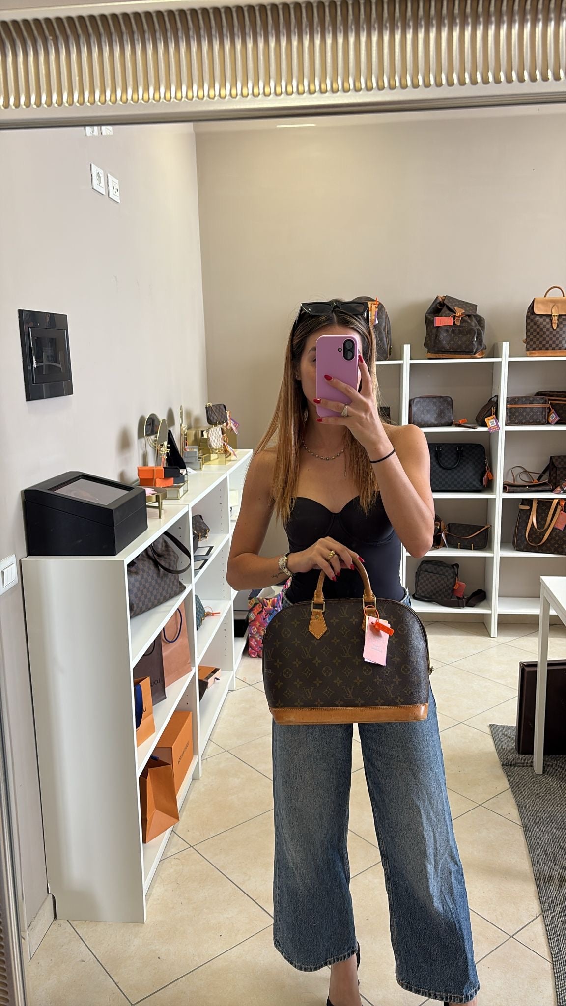 Louis Vuitton Alma
